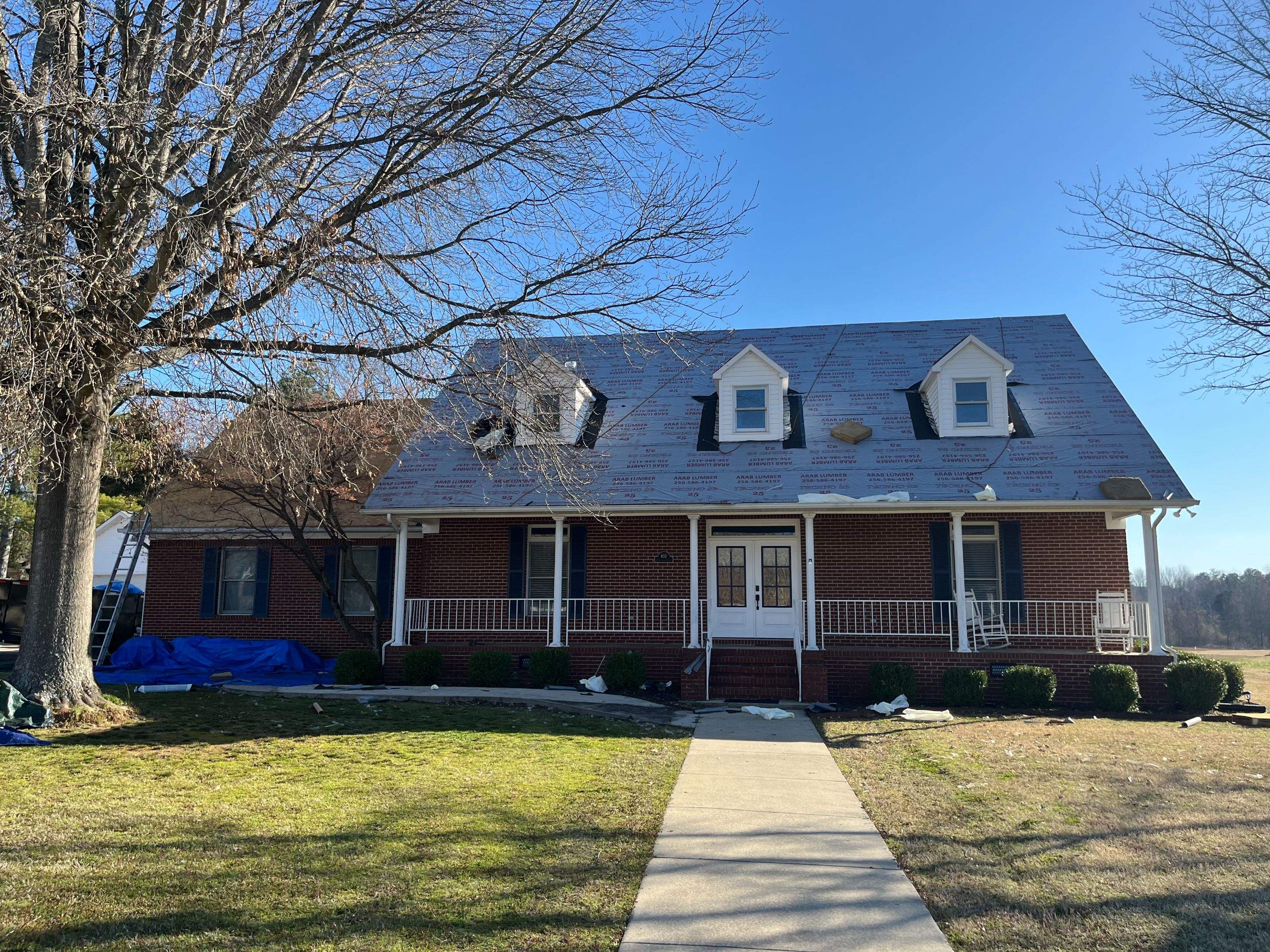 Project in Athens by BayCo Roofing