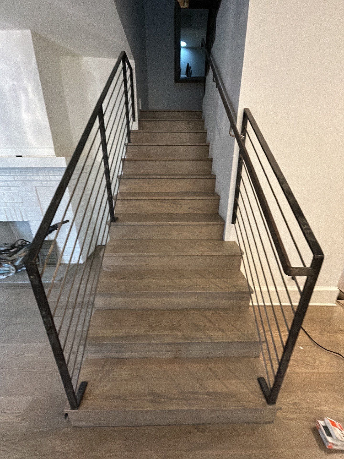 White Oak refinish  by Footprints Floors of East Atlanta
