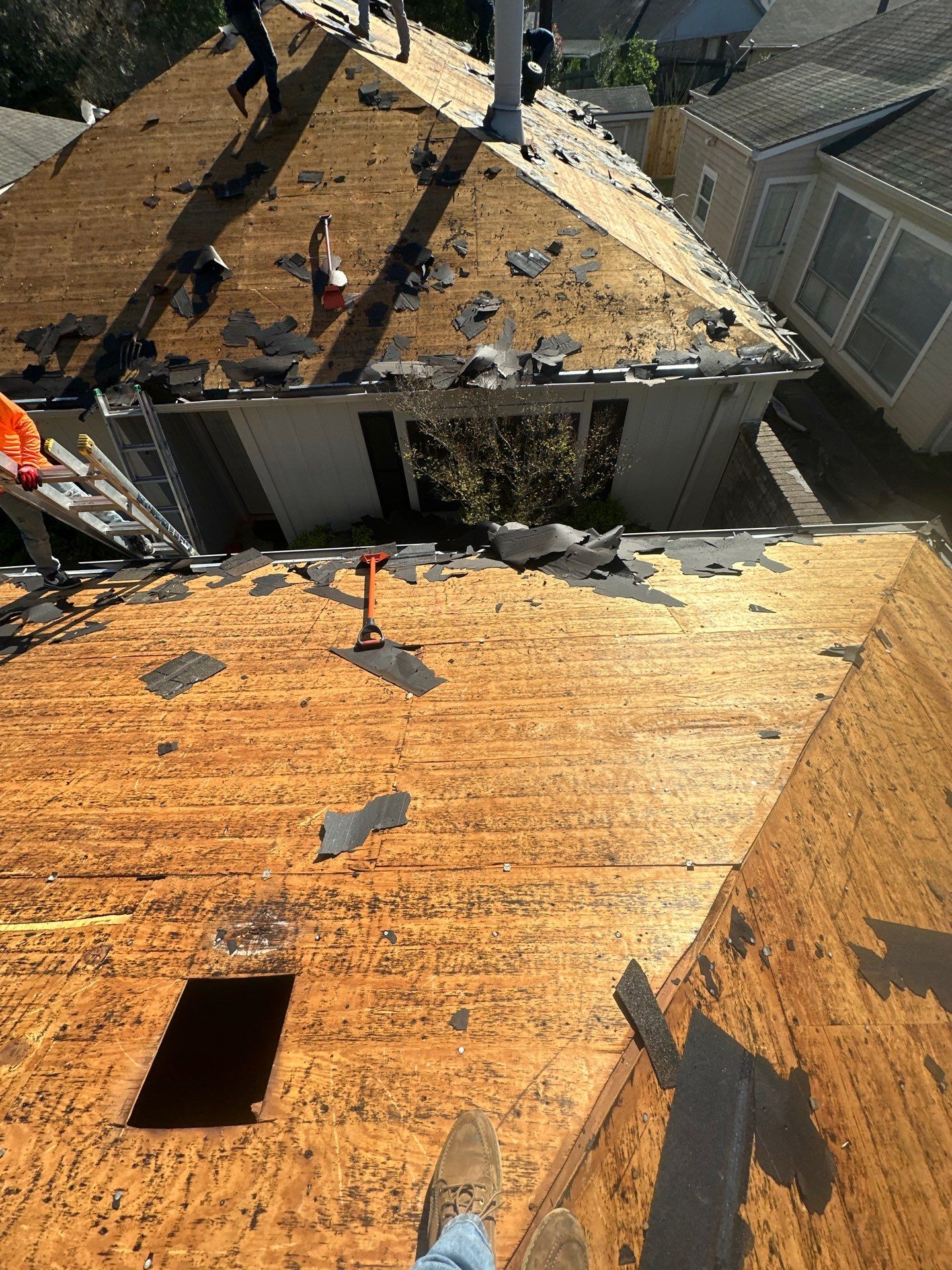 Roof Replacement in Windgate, Houston TX by Roof Repair Company