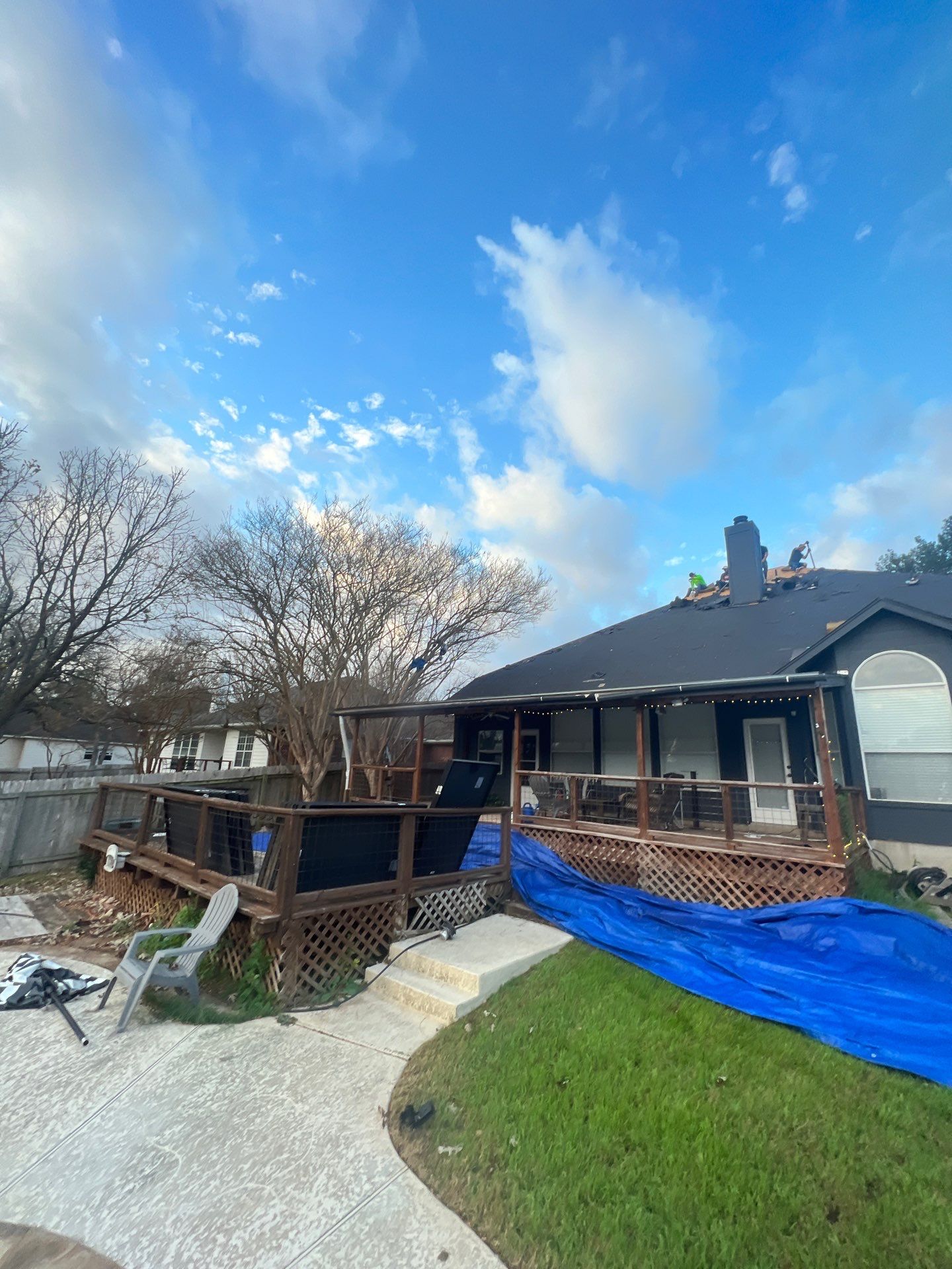 Project in Austin by Rhino Roofing and General Contracting, LLC
