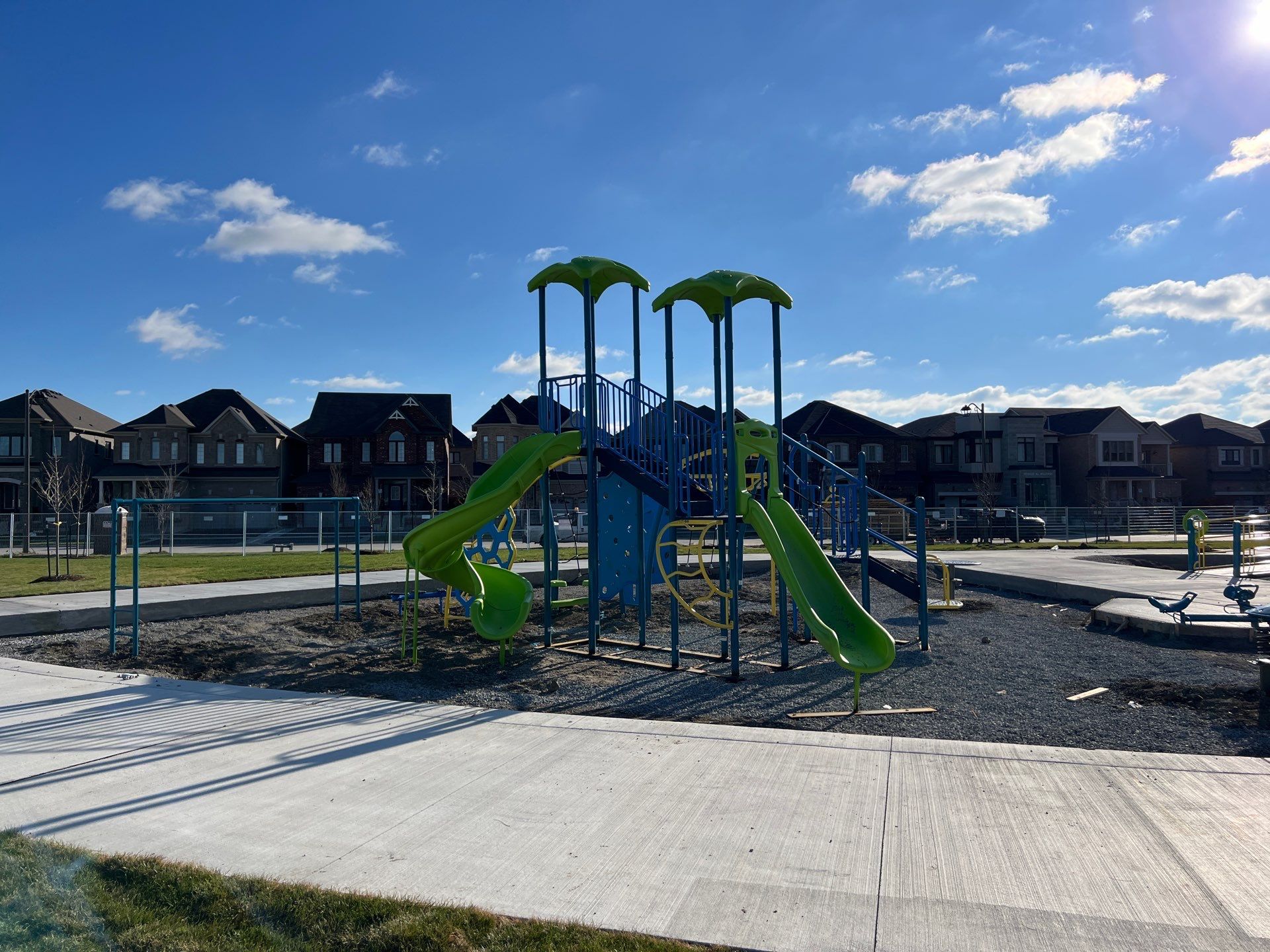 Baker Hill, Stouffville playground  by Bray’k Away Development