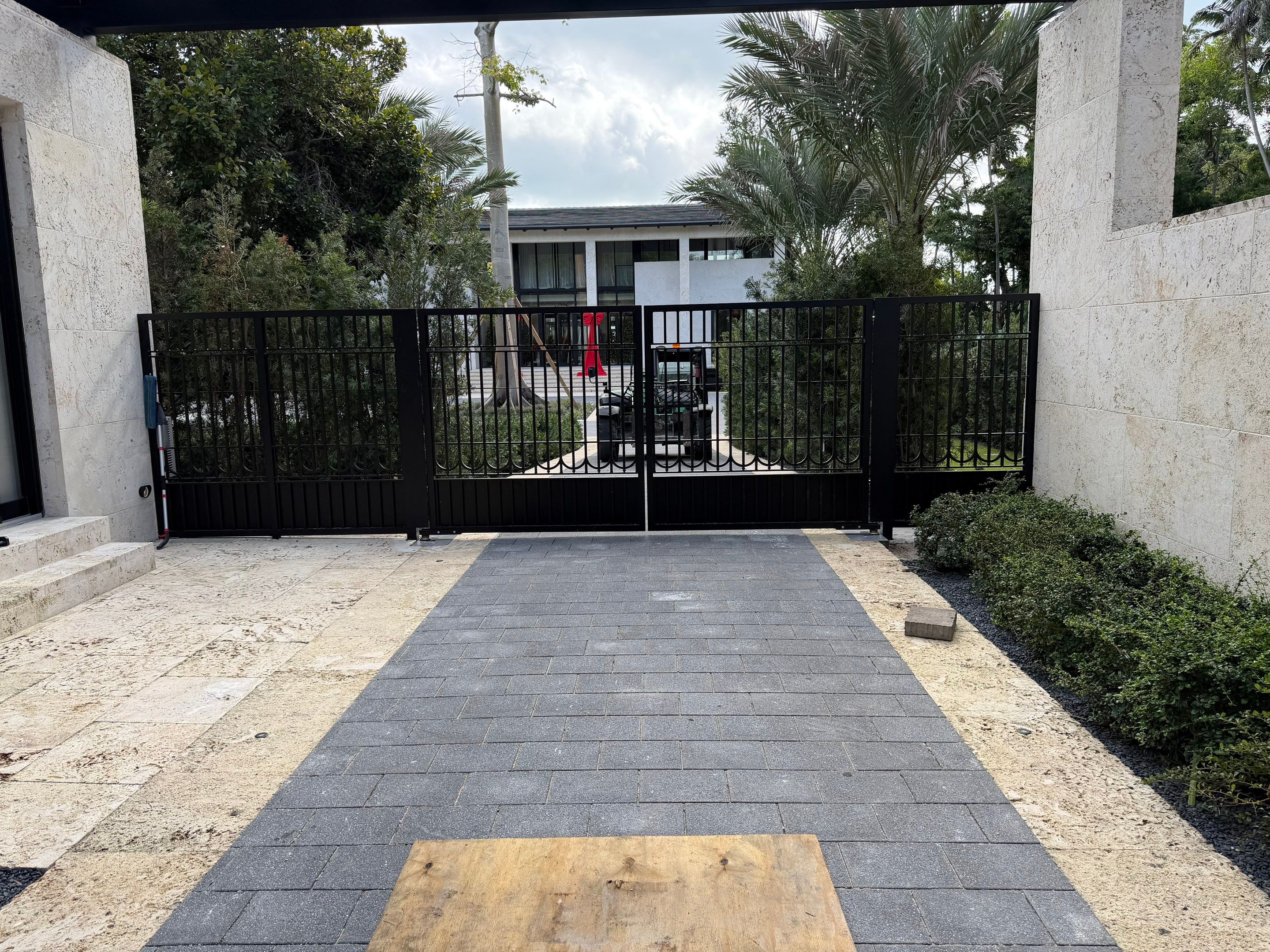 Custom Home in Miami, FL by Toledo Iron Works