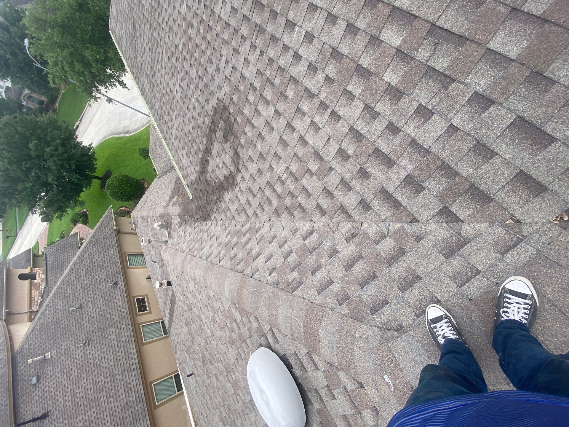 Residential Roofing Repair using Owen's Corning Duration (Lifetime) Shingles by Roof Repair Company