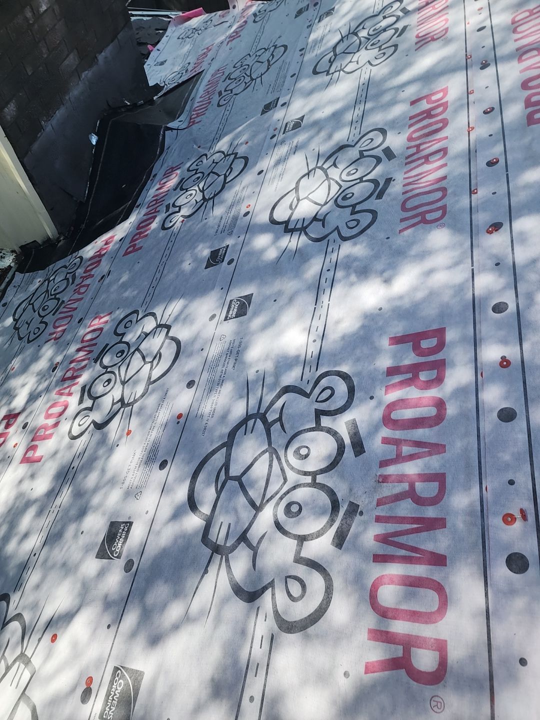 Residential Roofing Installation using Owen's Corning Duration (Lifetime) Shingles by Roof Repair Company
