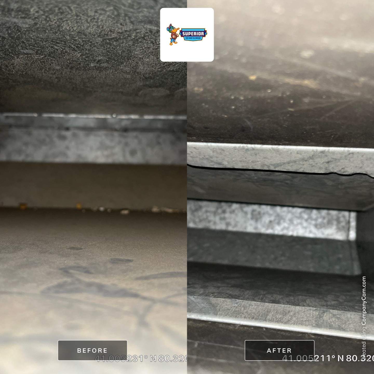Air Duct Cleaning With a Vacuum Truck in New Castle, PA by Superior Air Duct Cleaning