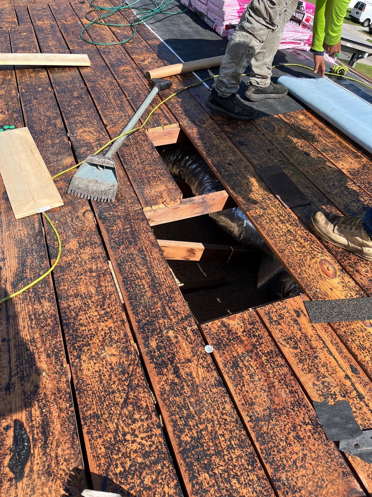 Project in Pinellas Park 33782 by Mitchell Roofing Company LLC