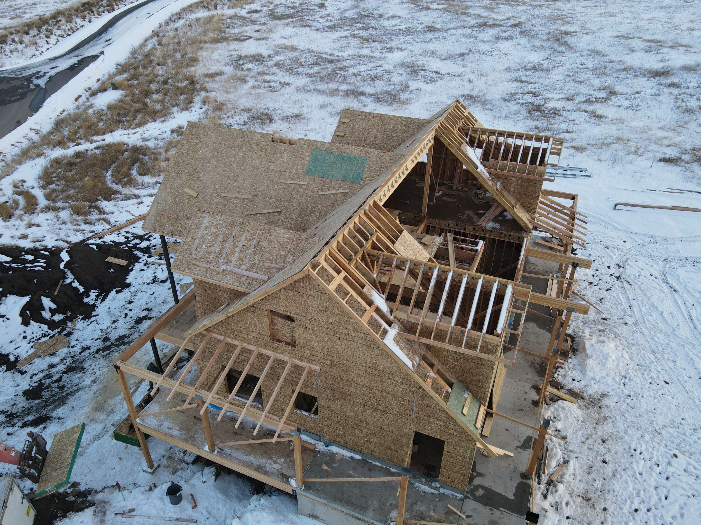 Project in Fish Haven by Hall Homes Construction LLC