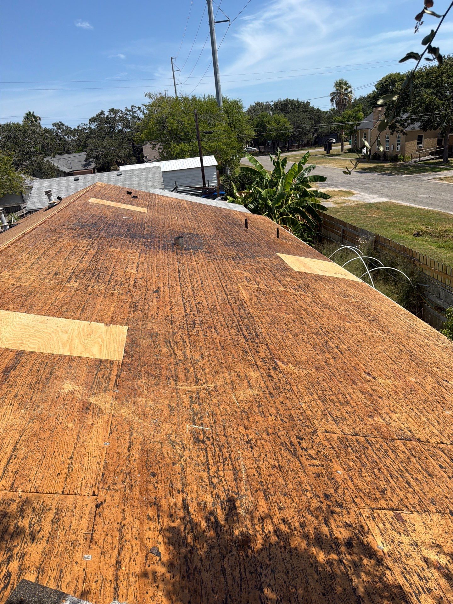 Aransas Pass Roof Replaced by Bayfront Roofing and Construction