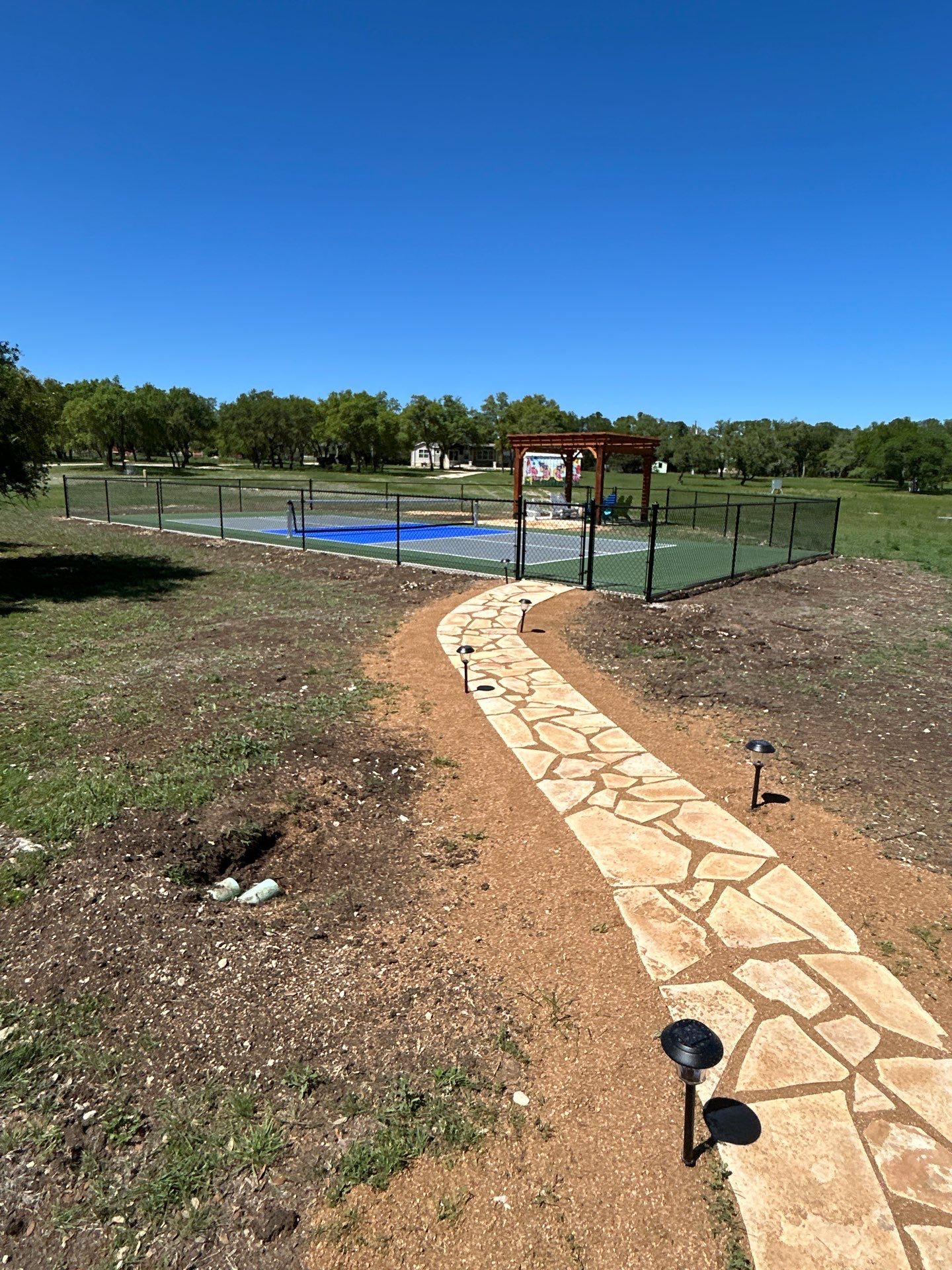 Tomlinson 30 X 64 by Sport Court Austin
