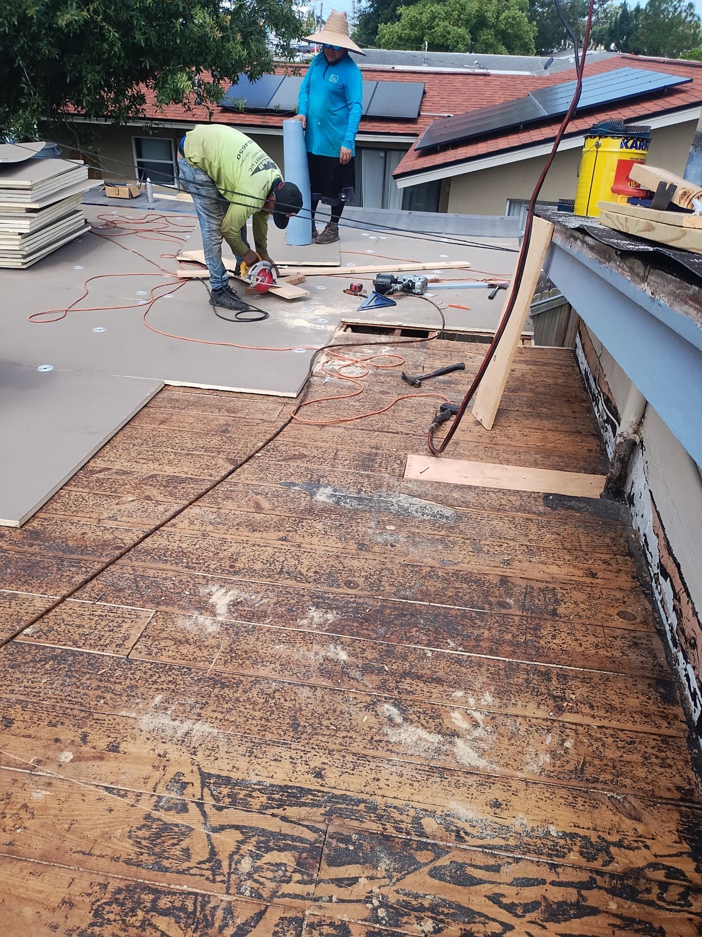 Project in St. Petersburg 33710 by Mitchell Roofing Company LLC 