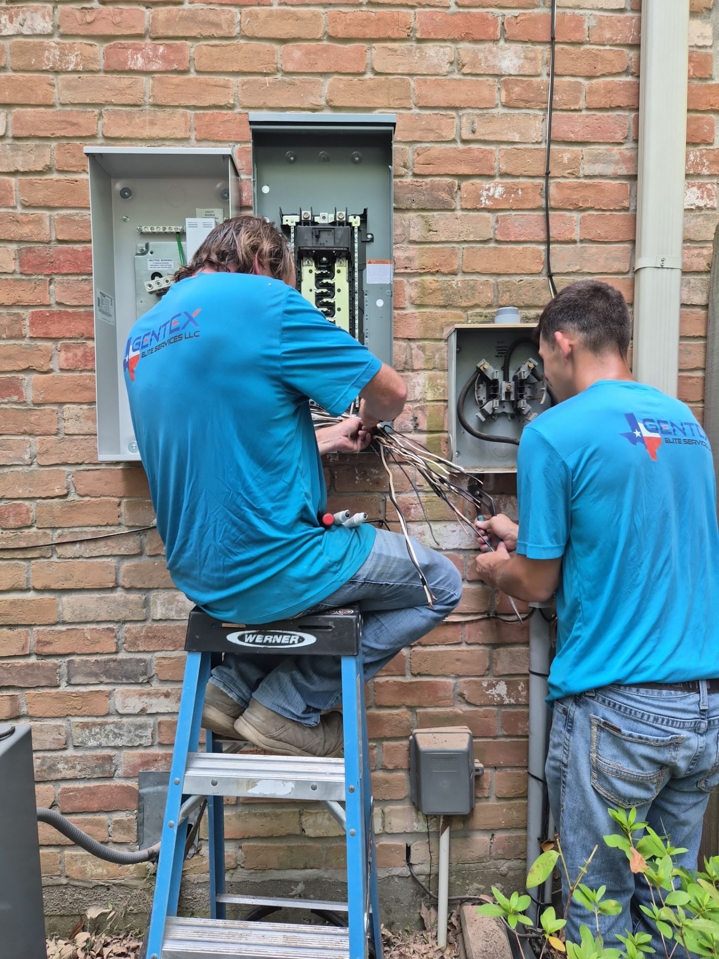 Residential Generac Standby Generator Installation and Electrical Panel Upgrade in Spring, Texas by GenTex Elite Services