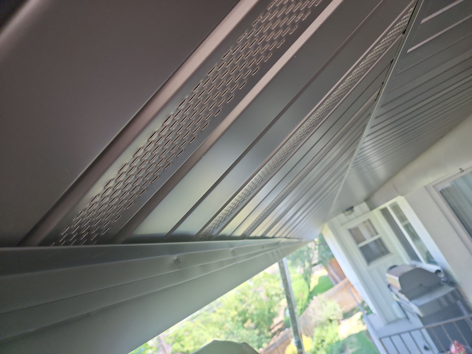 Project in Cotton Wood Heights by Emerald Gotcha Gutters 