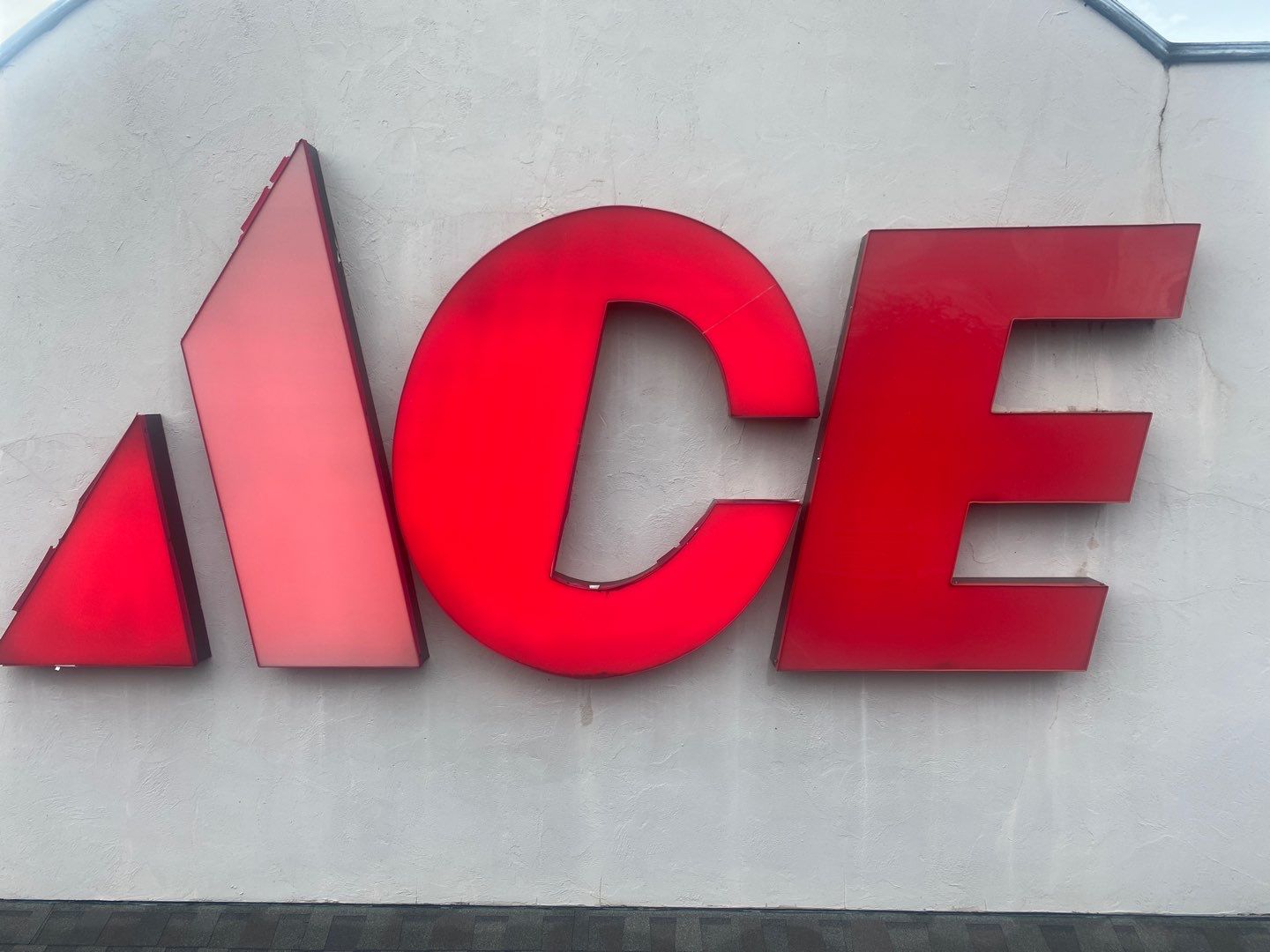Flush Mount Channel Letters for Tavares Carter's Ace Hardware by SignCrafters