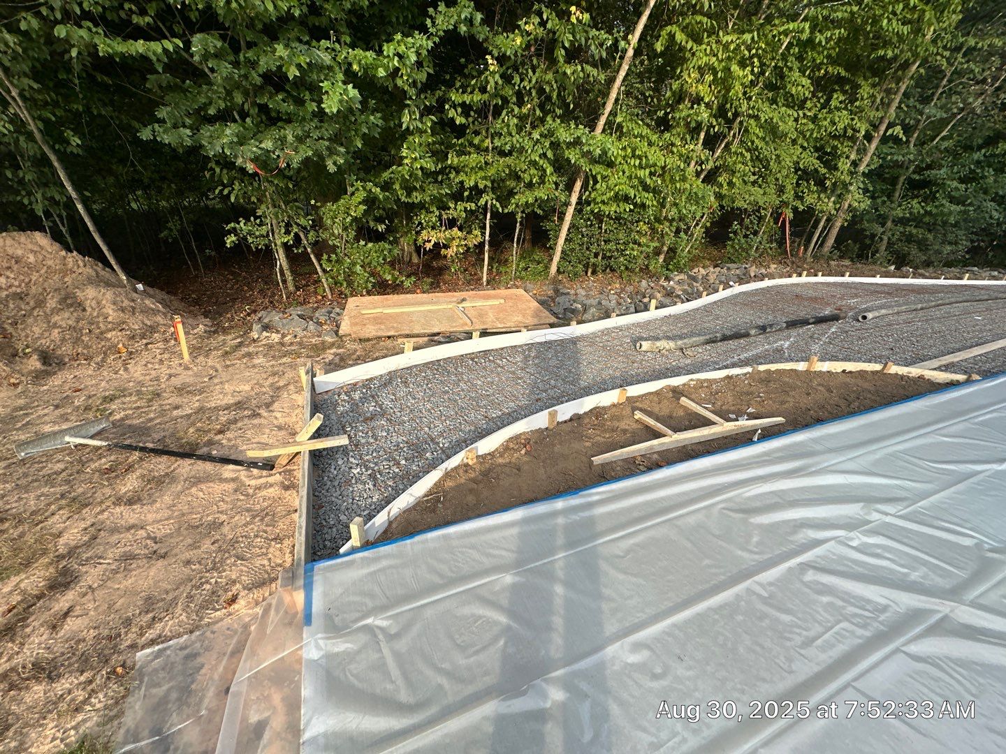 Pickle Ball Court in Mineral by City Light Construction LLC