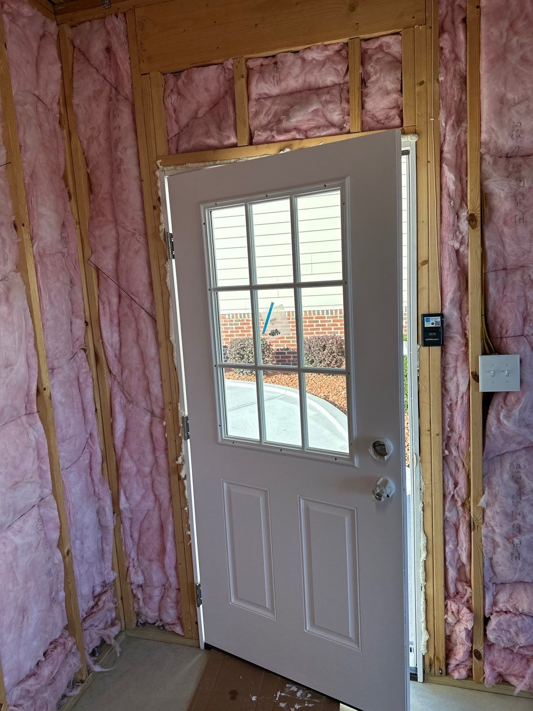 Custom Screened Porch and Concrete Walkway Installation in Rocky Mount by The Remodeling Company