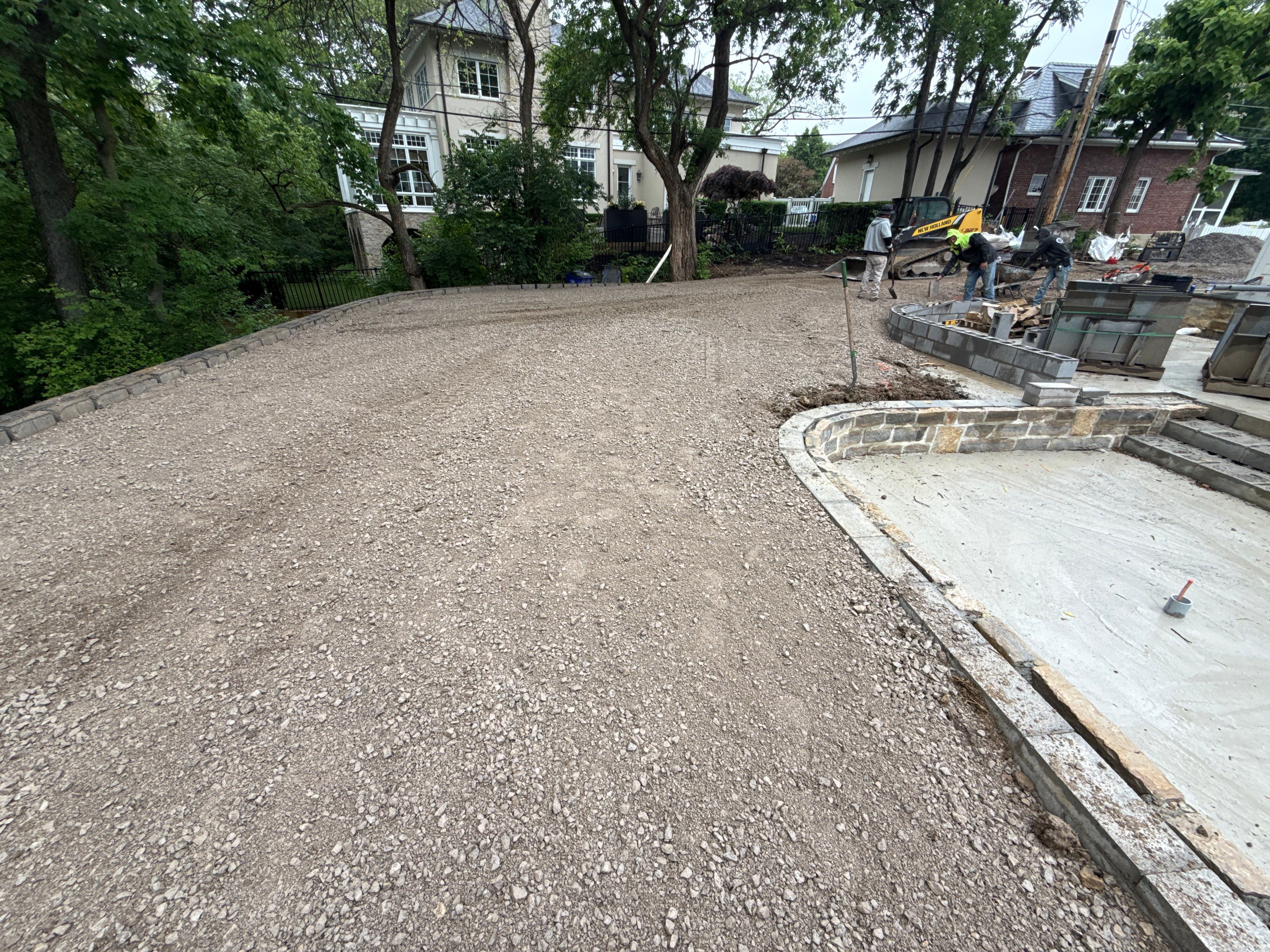 Residential Luxury Golf Green in Upper Arlington, OH by Southwest Greens Midwest