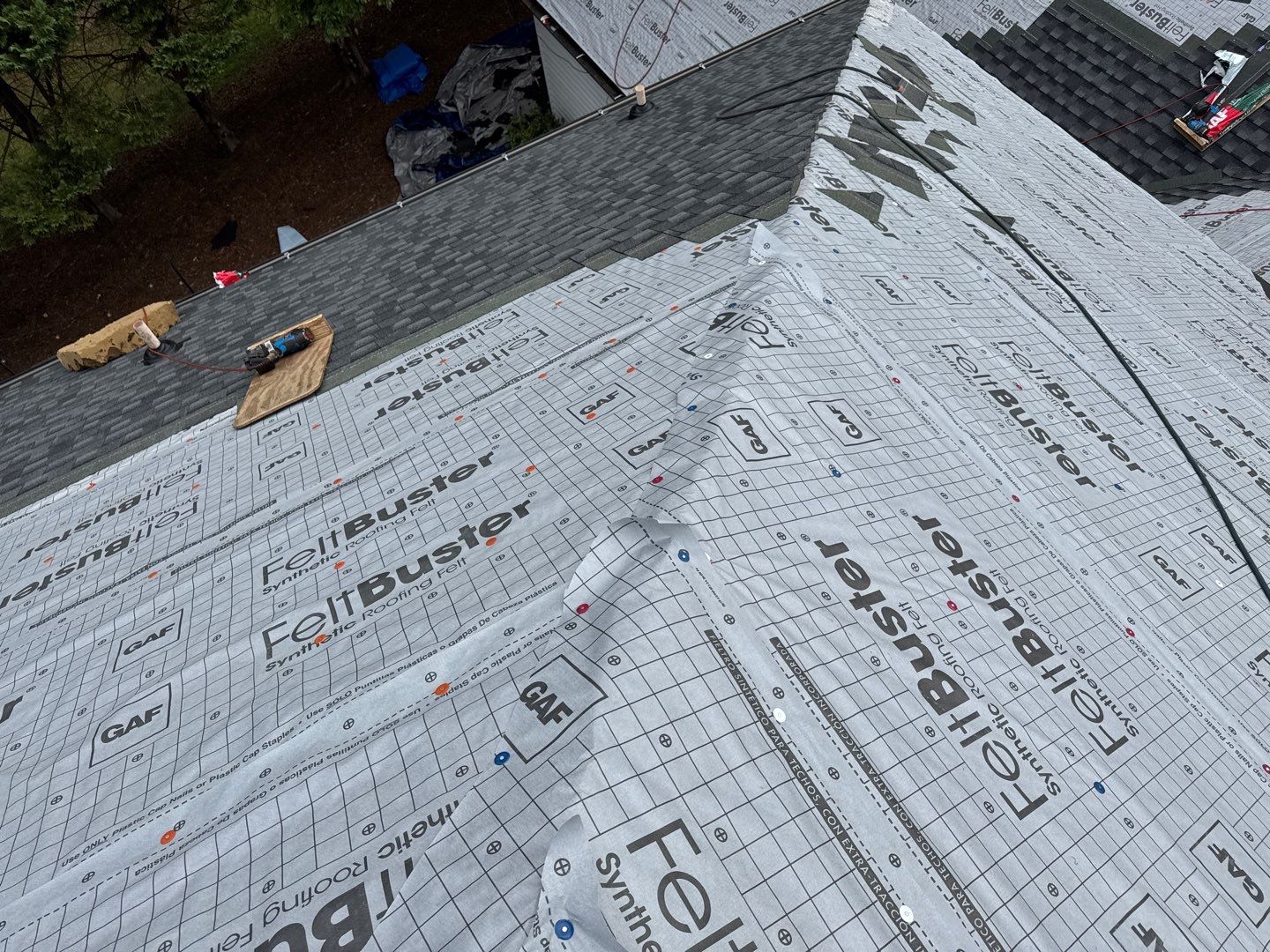 Project in Rocky Face by Aultman Roofing