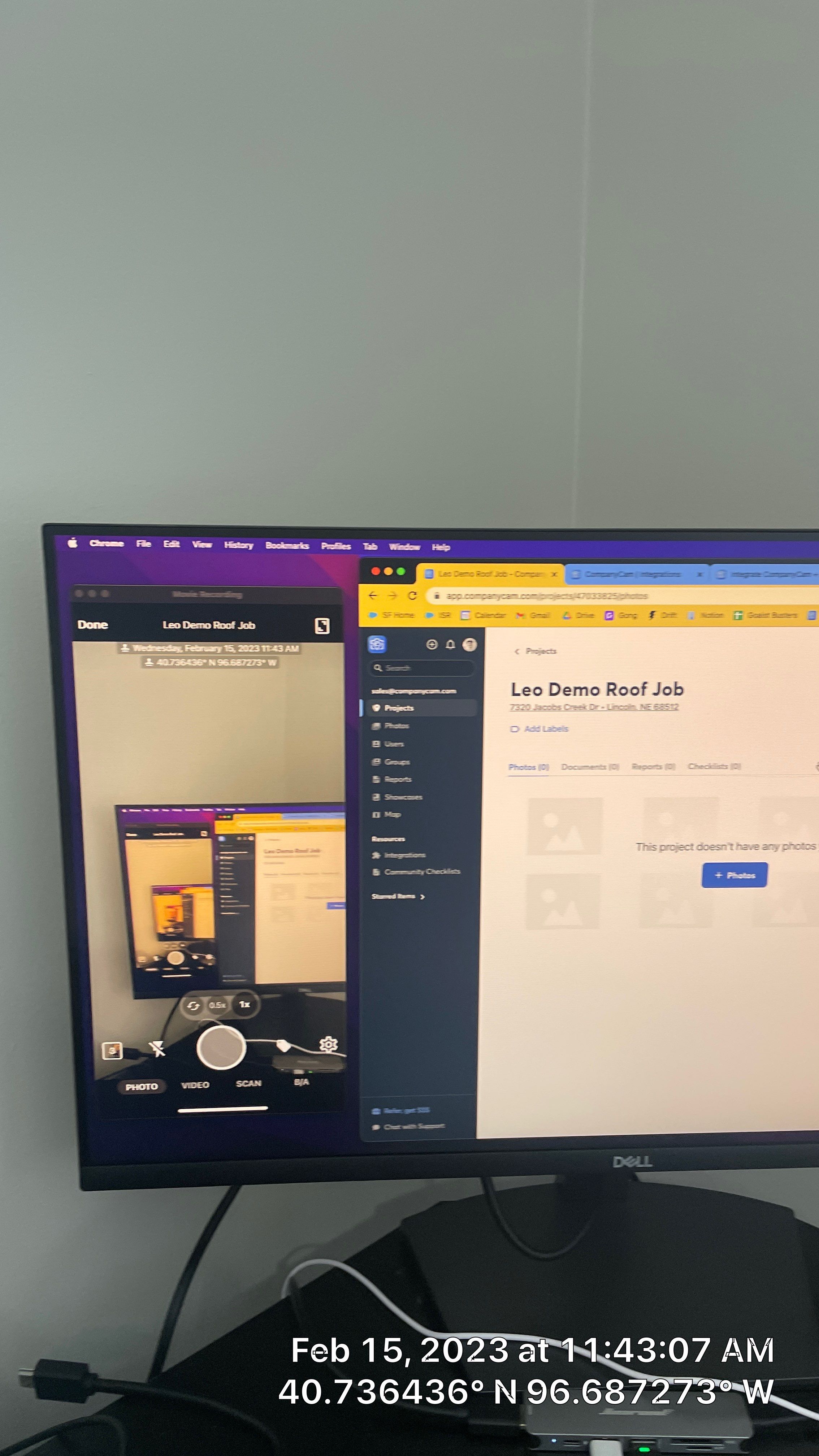 adasdfa 'dfkadsfk[paowej 'p by CompanyCam Sales Demo