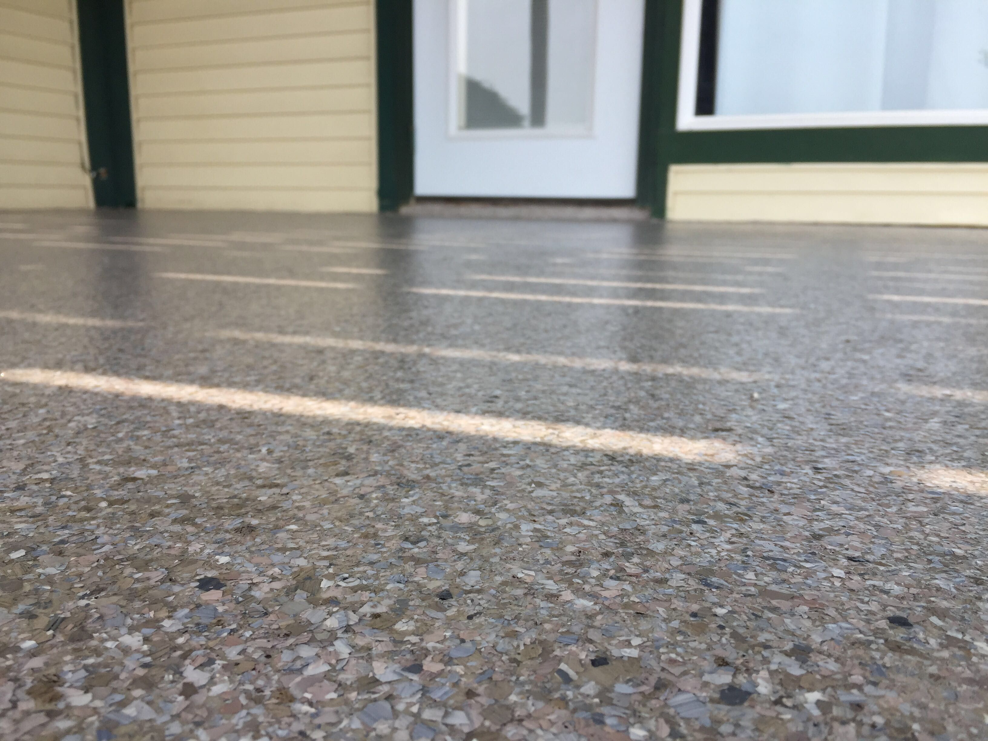 Patio Installation using Fieldstone by Your1DayFloor.com