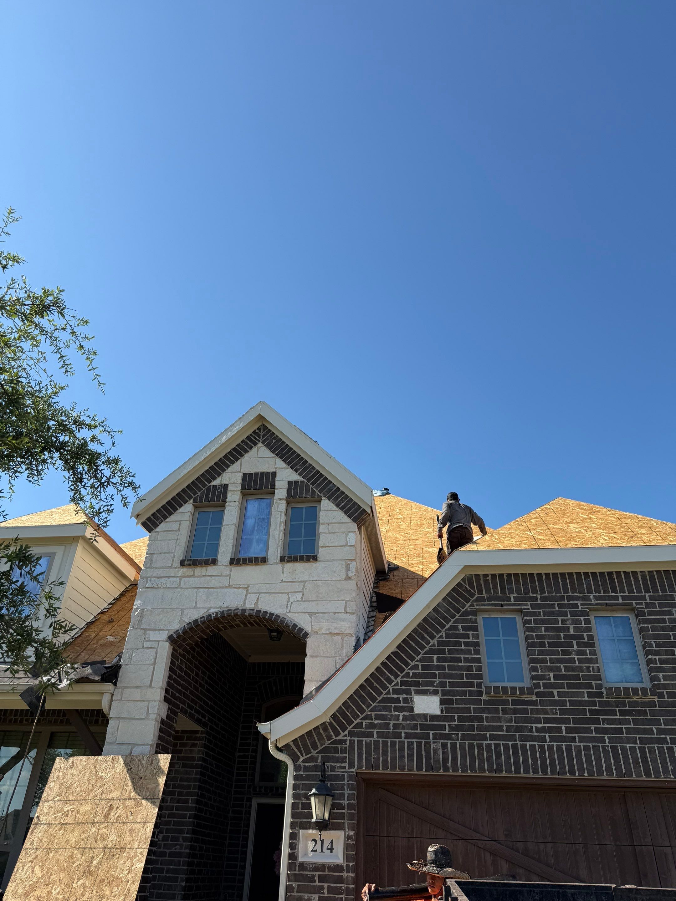 Project in Wylie by Rhino Roofing and General Contracting, LLC
