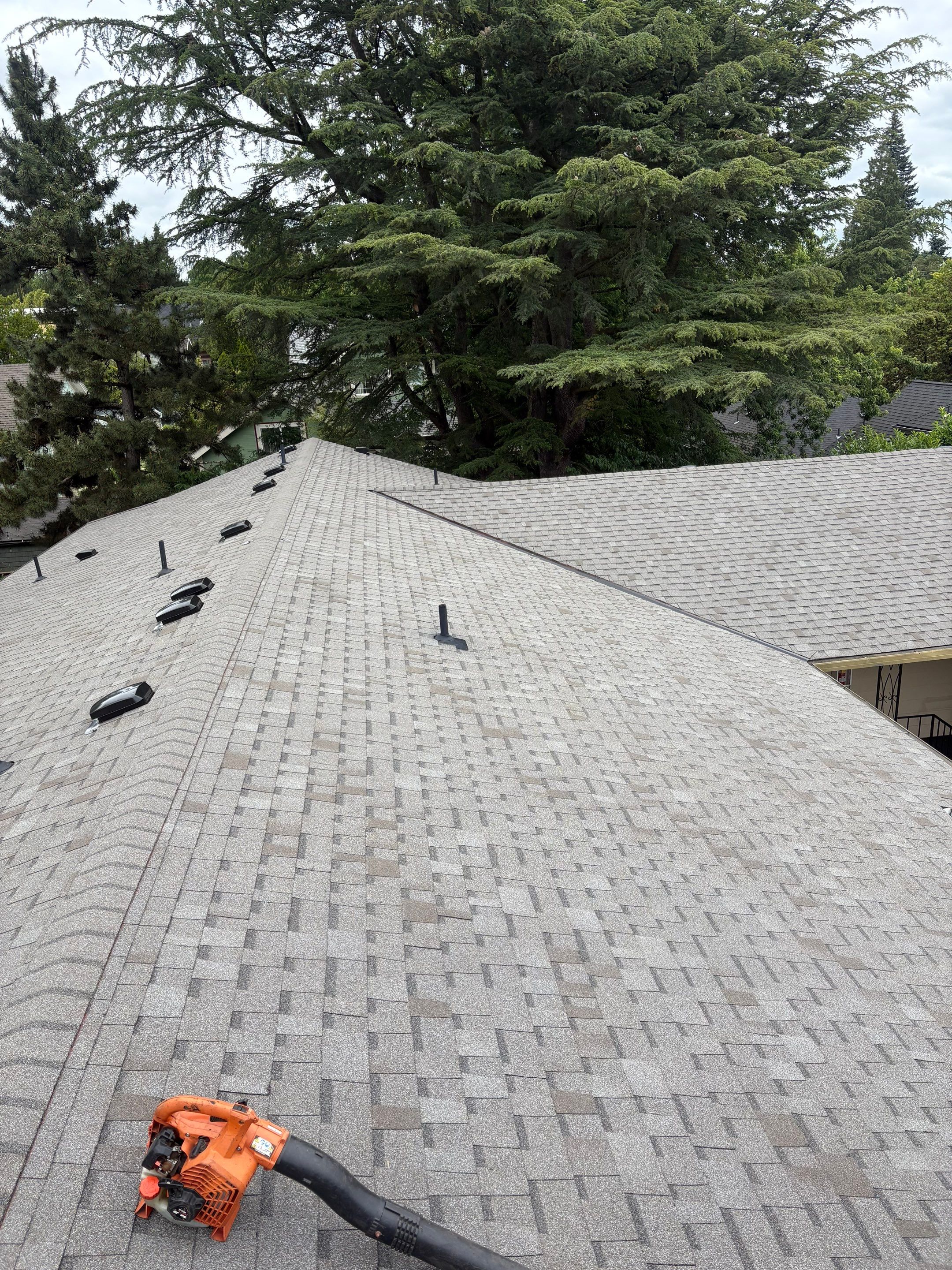 Commercial Roofing Installation using Asphalt Shingles by Vitan Construction LLC 