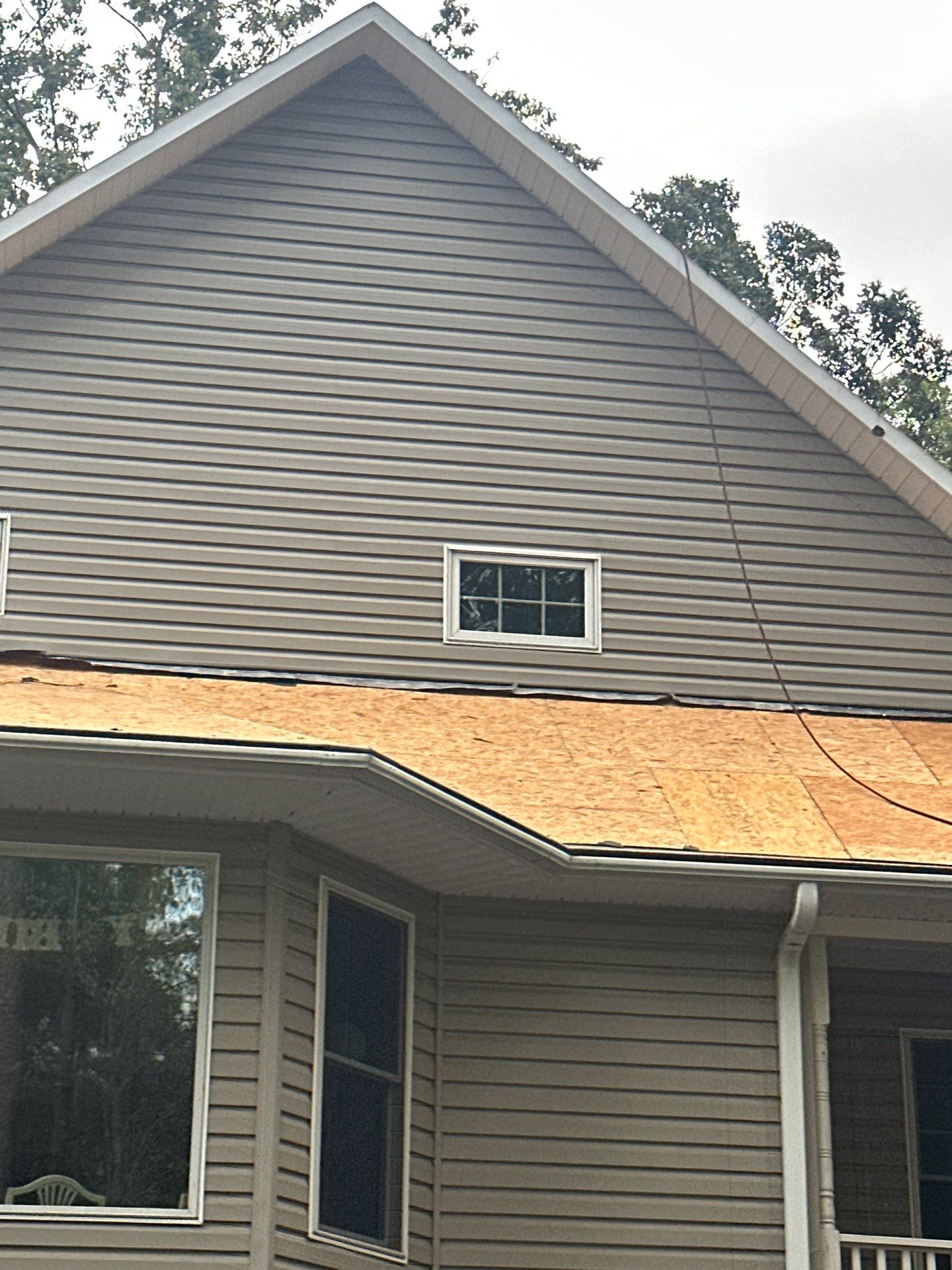 The Hollensbes by United Contracting and Roofing