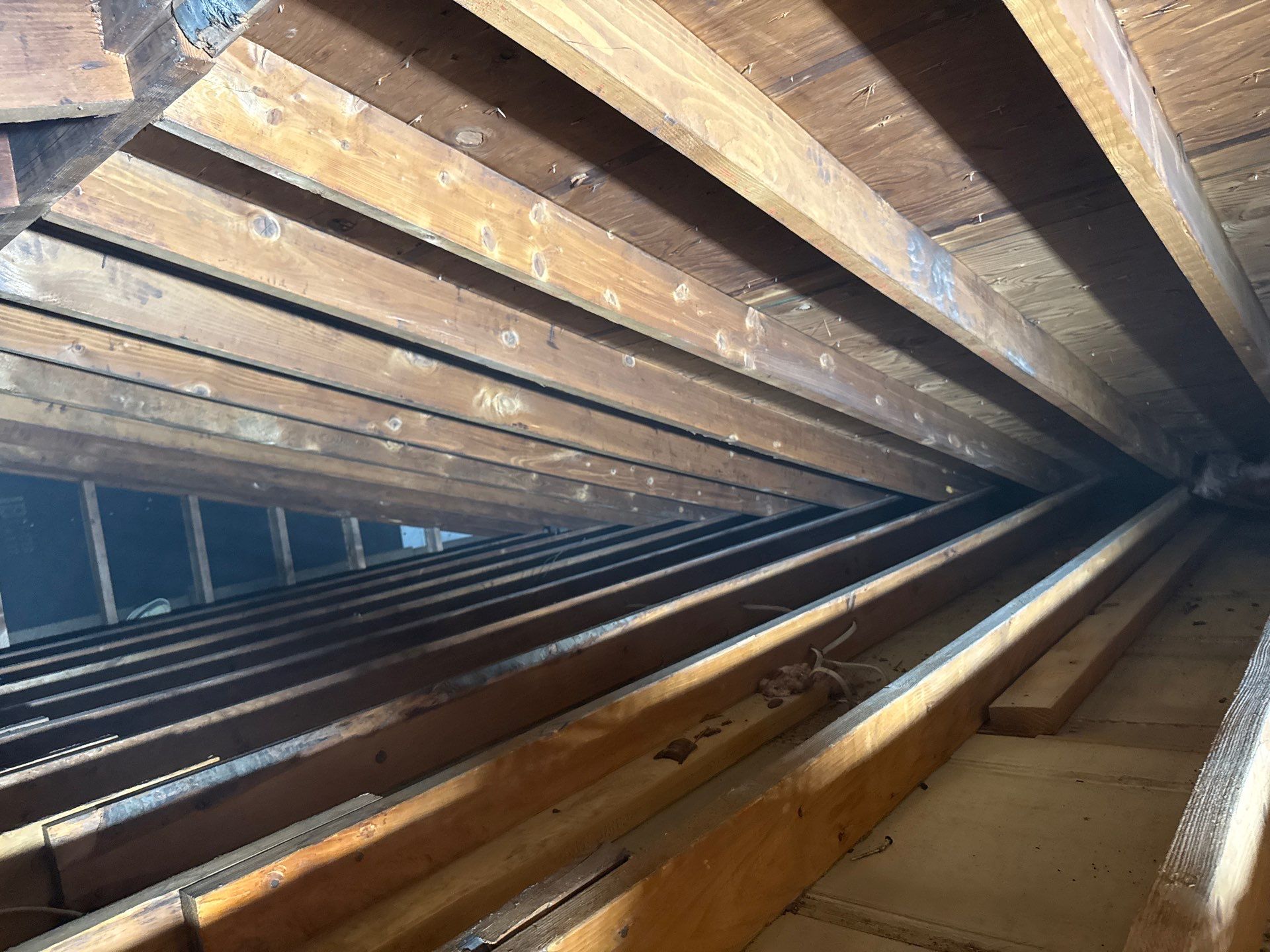 Attic Insulation and Air Sealing Upgrade in Mingo Junction by Home Environment Solutions