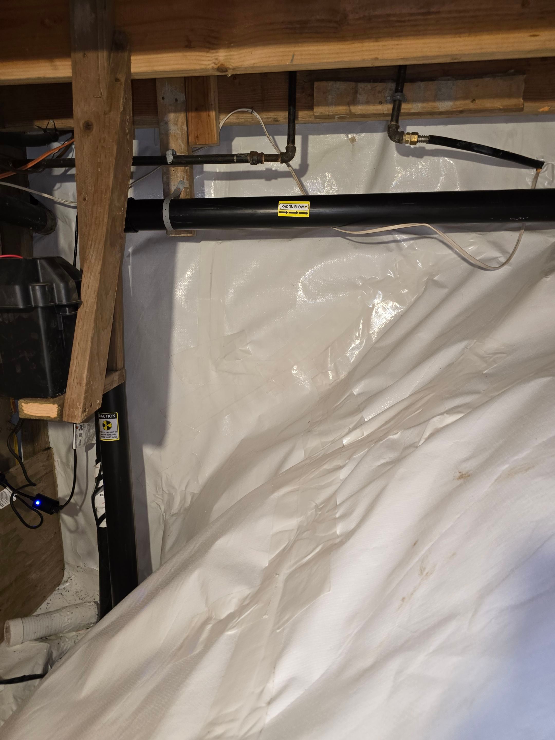 Subslab SafeAir™ System by JustRadon.Com