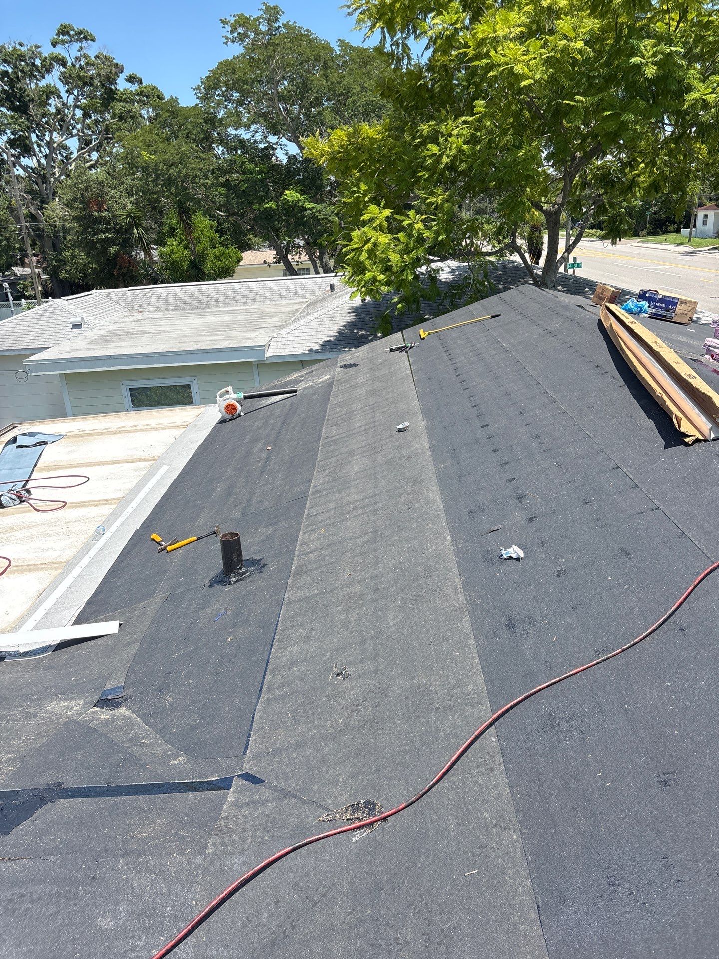 Project in St. Petersburg 33704 by Mitchell Roofing Company LLC