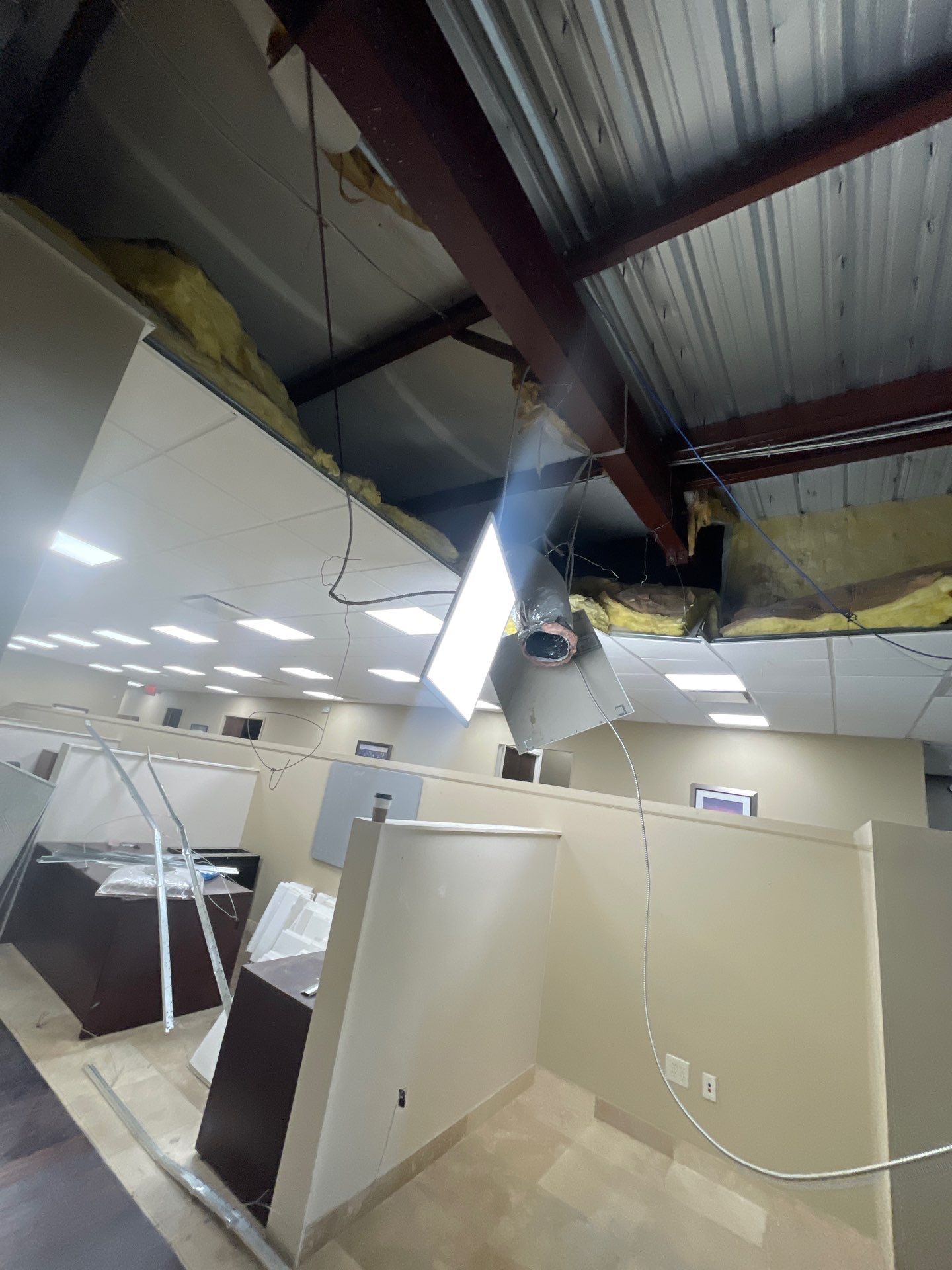 Full-Service Commercial Office Remodel by Majesty Construction