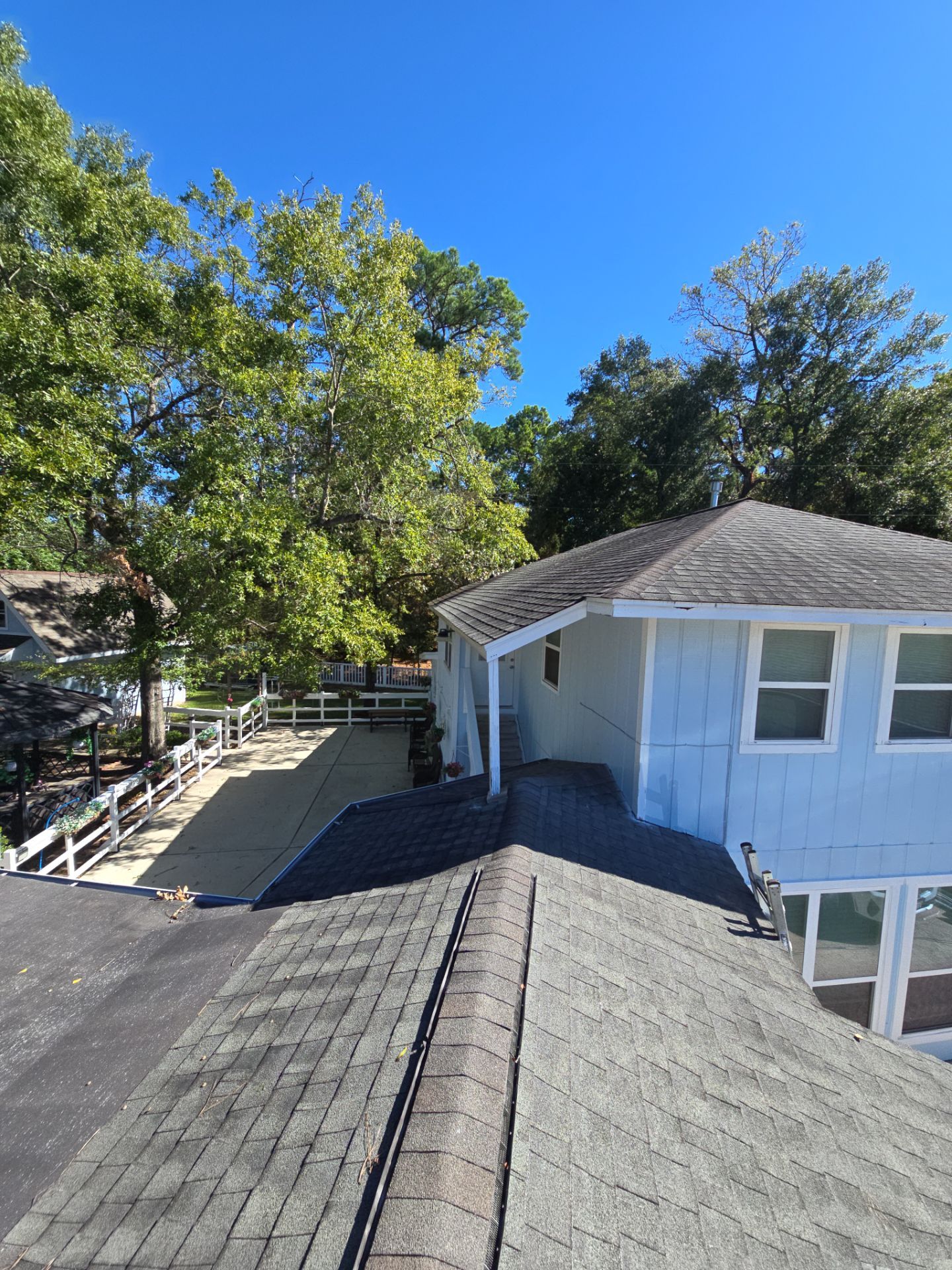 Project in Spring by Royal Crown Roofing 