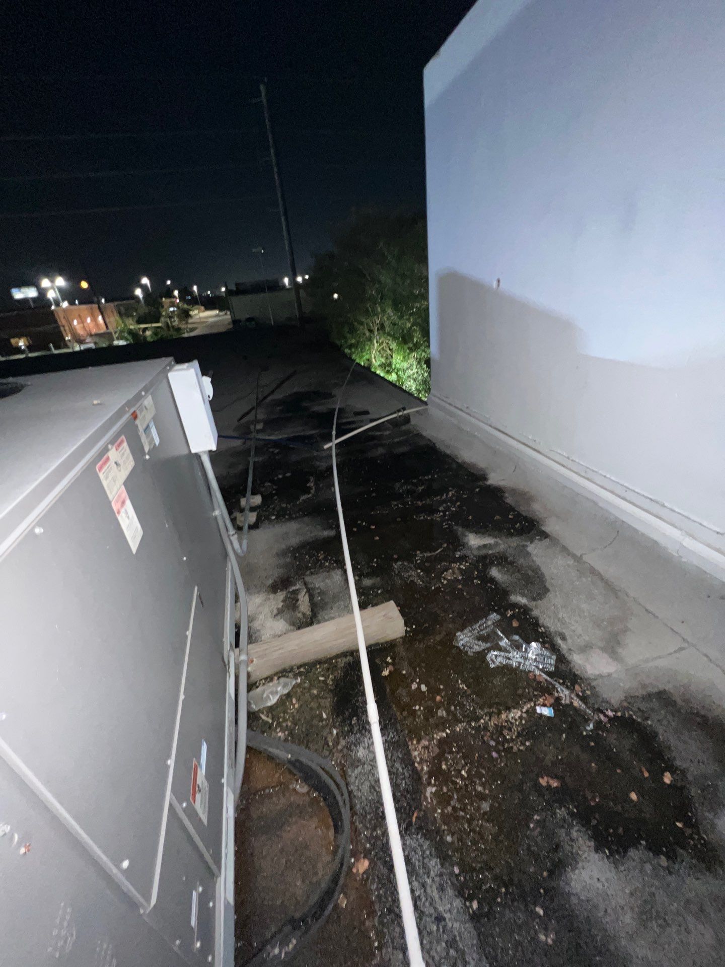 Commercial Roofing Repair using Customer requested products by Roof Repair Company