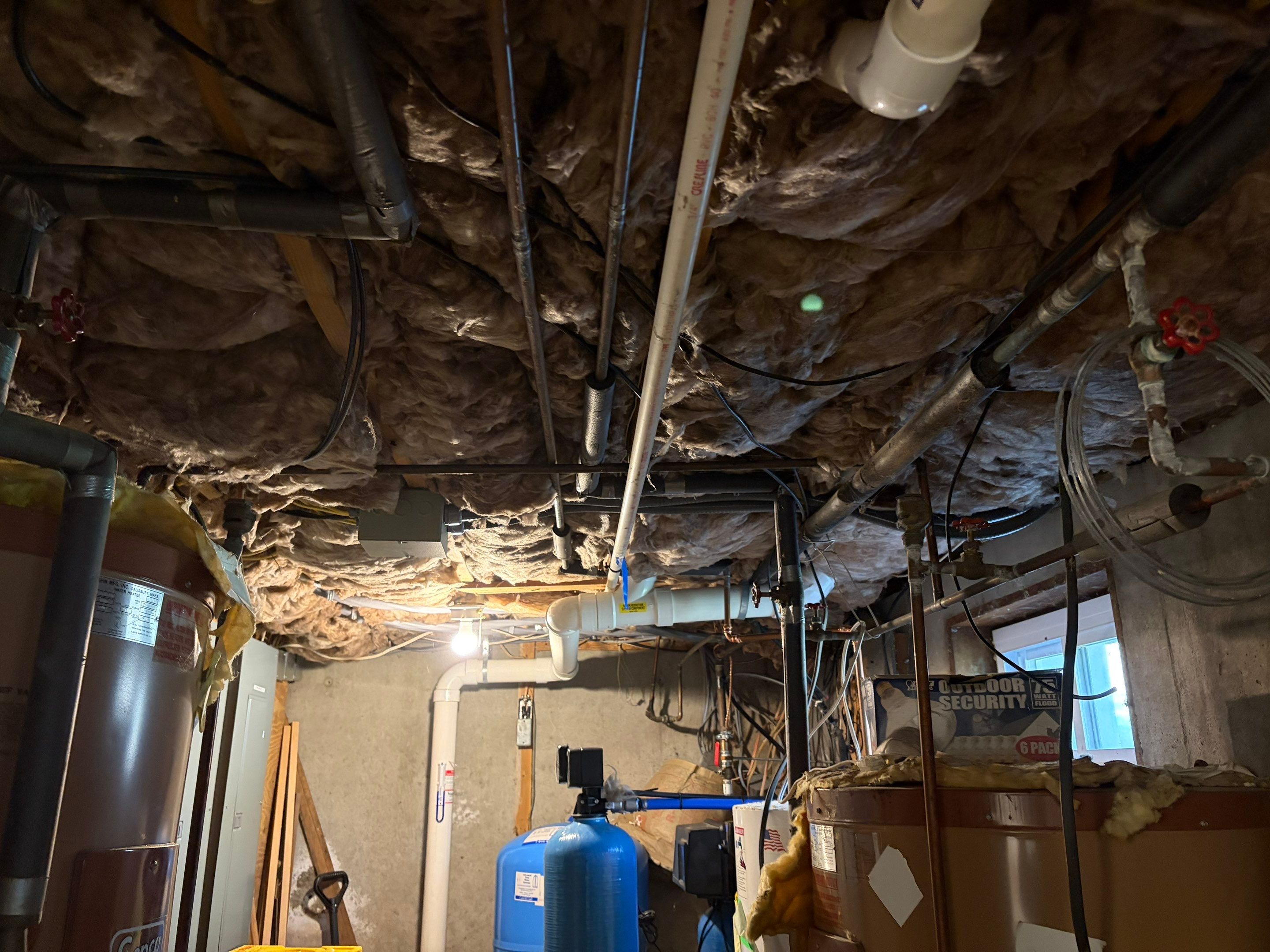 Project in Auburn by Athena Building Performance Inc
