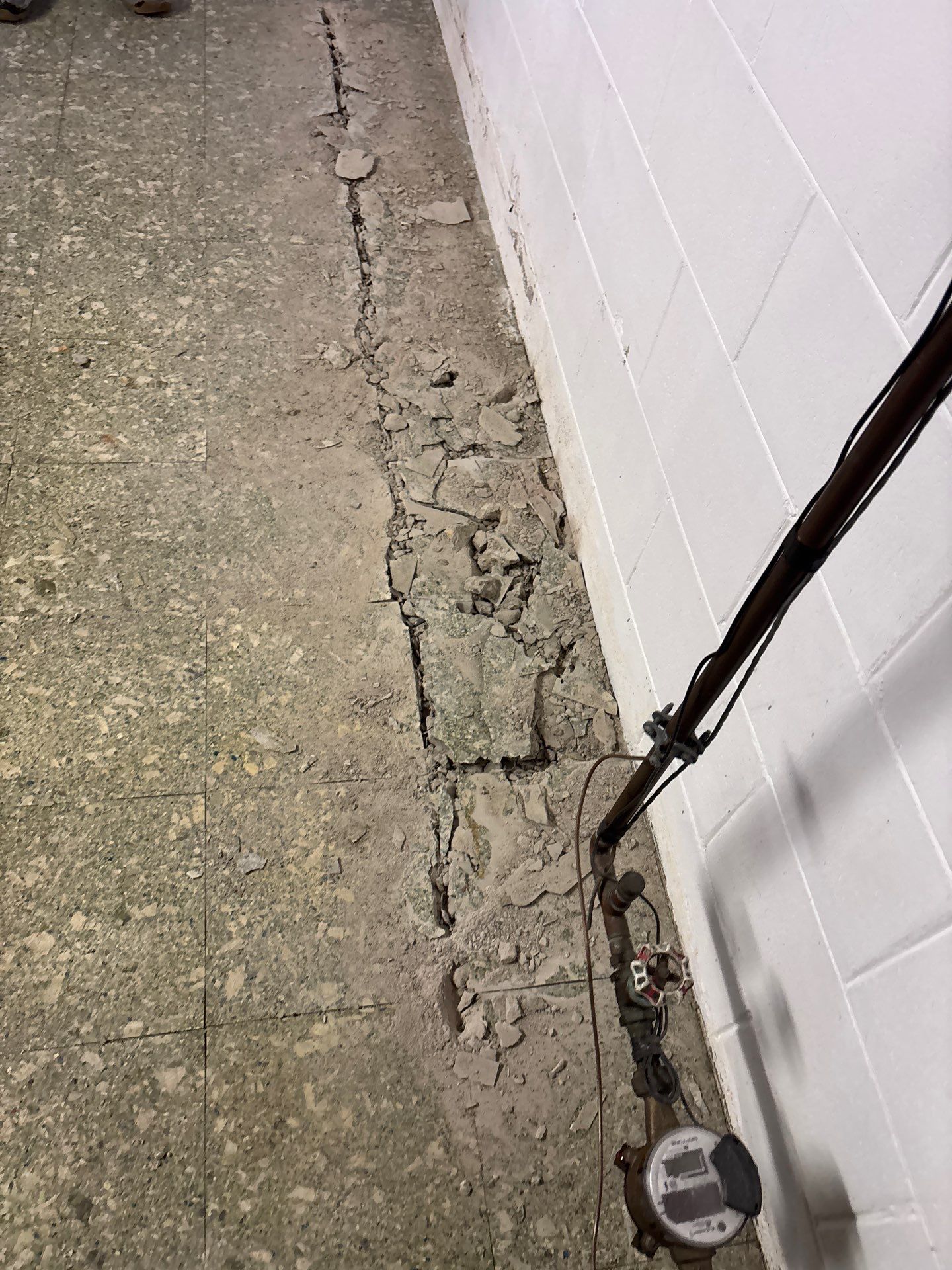 Drain Tile in Roseville for Carston by Waterproofing Northeast