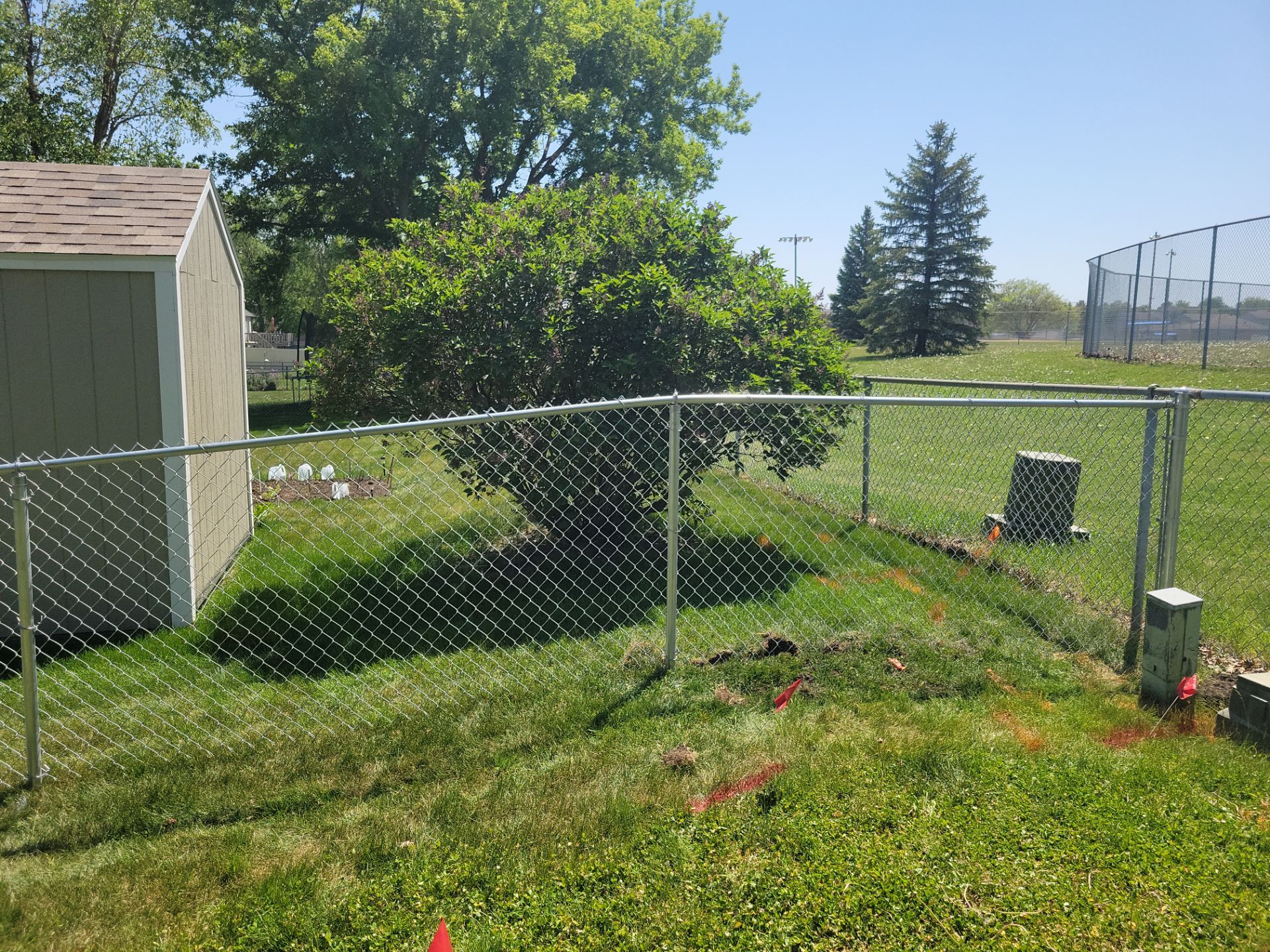 Project in Cedar Falls by Perfect Picket Fence and Stain