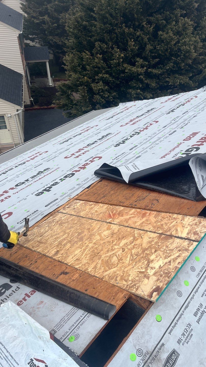 Project in Ellicott City by Elvis General Construction LLC