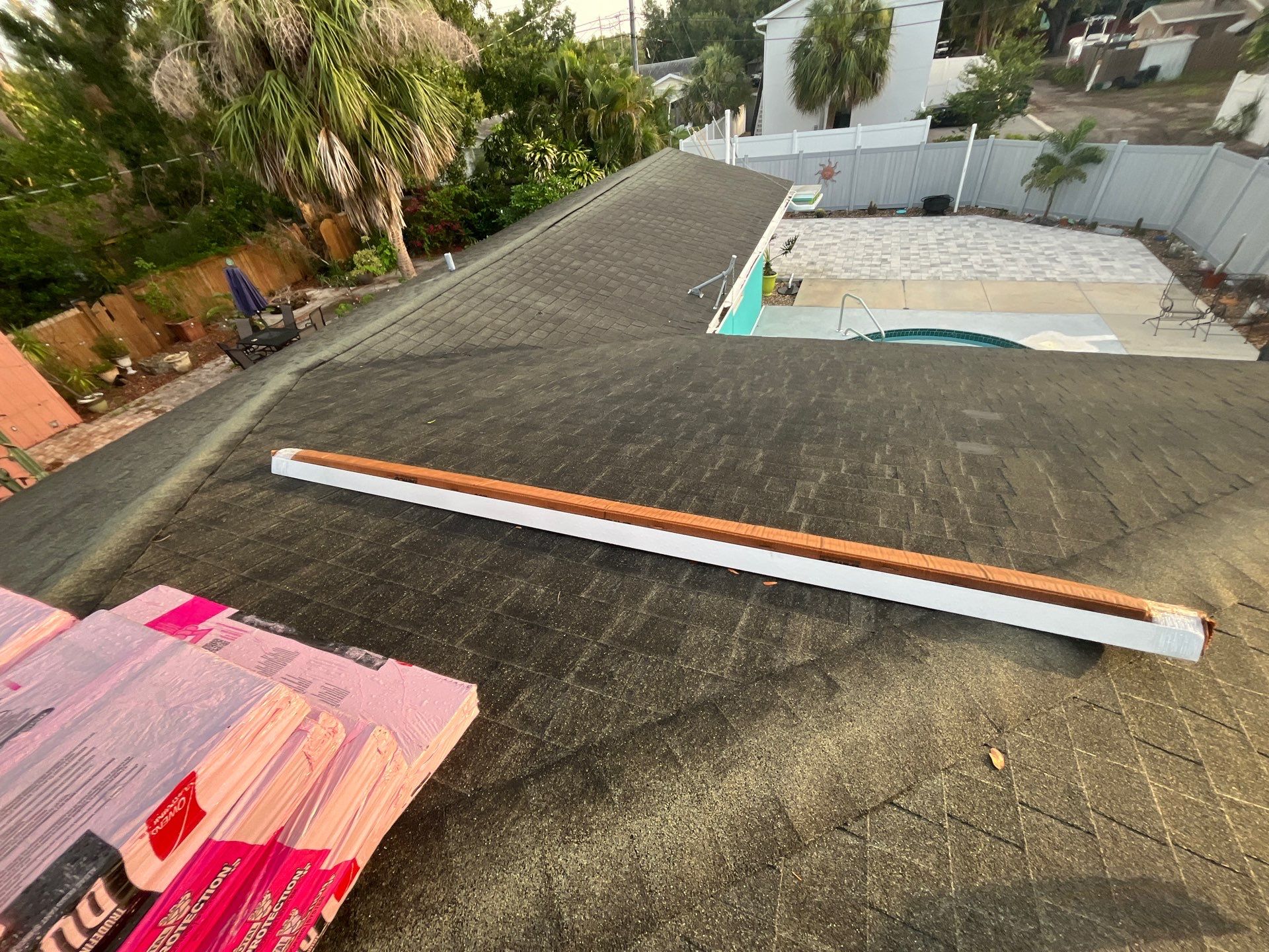 Project in Gulfport 33707 by Mitchell Roofing Company LLC