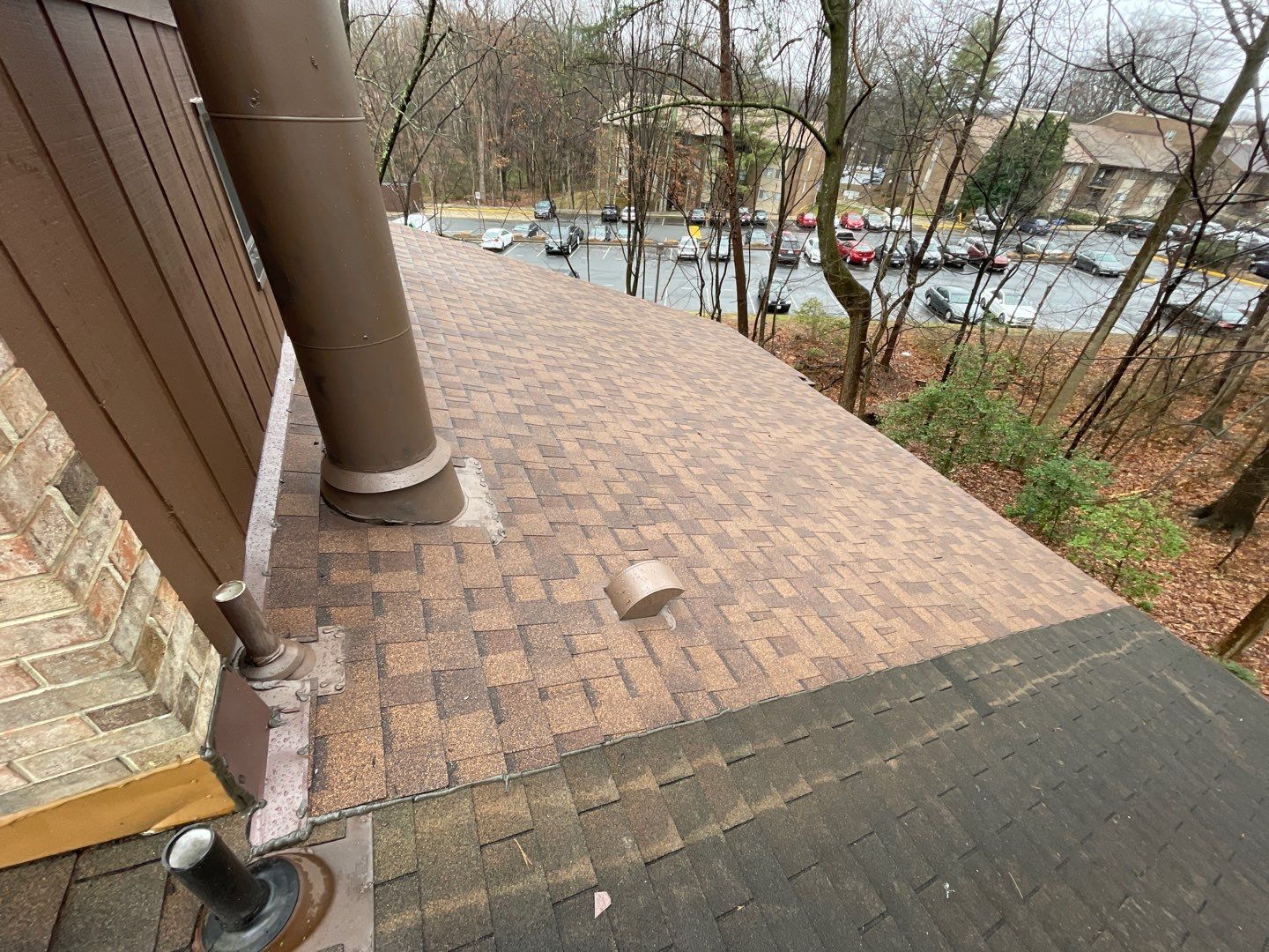 Reston CertainTeed Landmark Resawn Shake New Roof Installation & Siding/Trim Repairs by RM Banning, Inc.