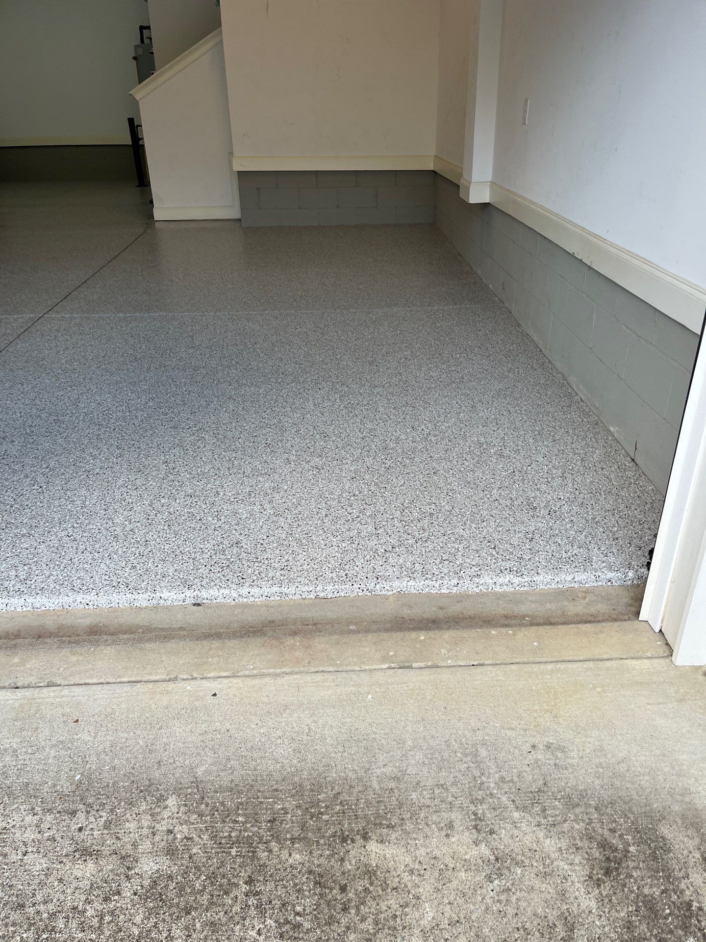 Garage Floor Coating using Coyote by My Garage Floor Guys