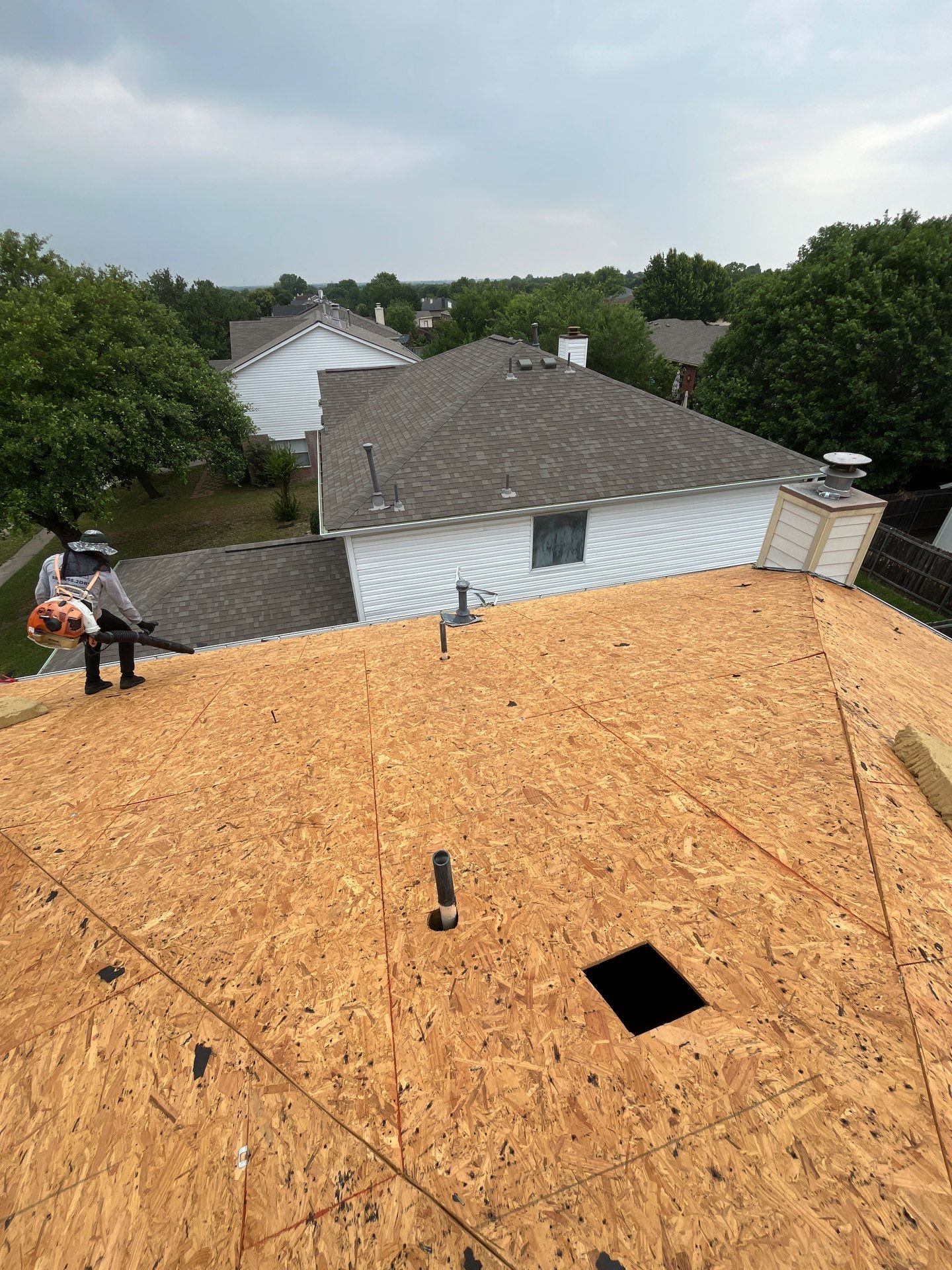 Storm Restoration- Owens Corning Tru Def Duration Terra Cotta for the Color. by Berry Good Roofing