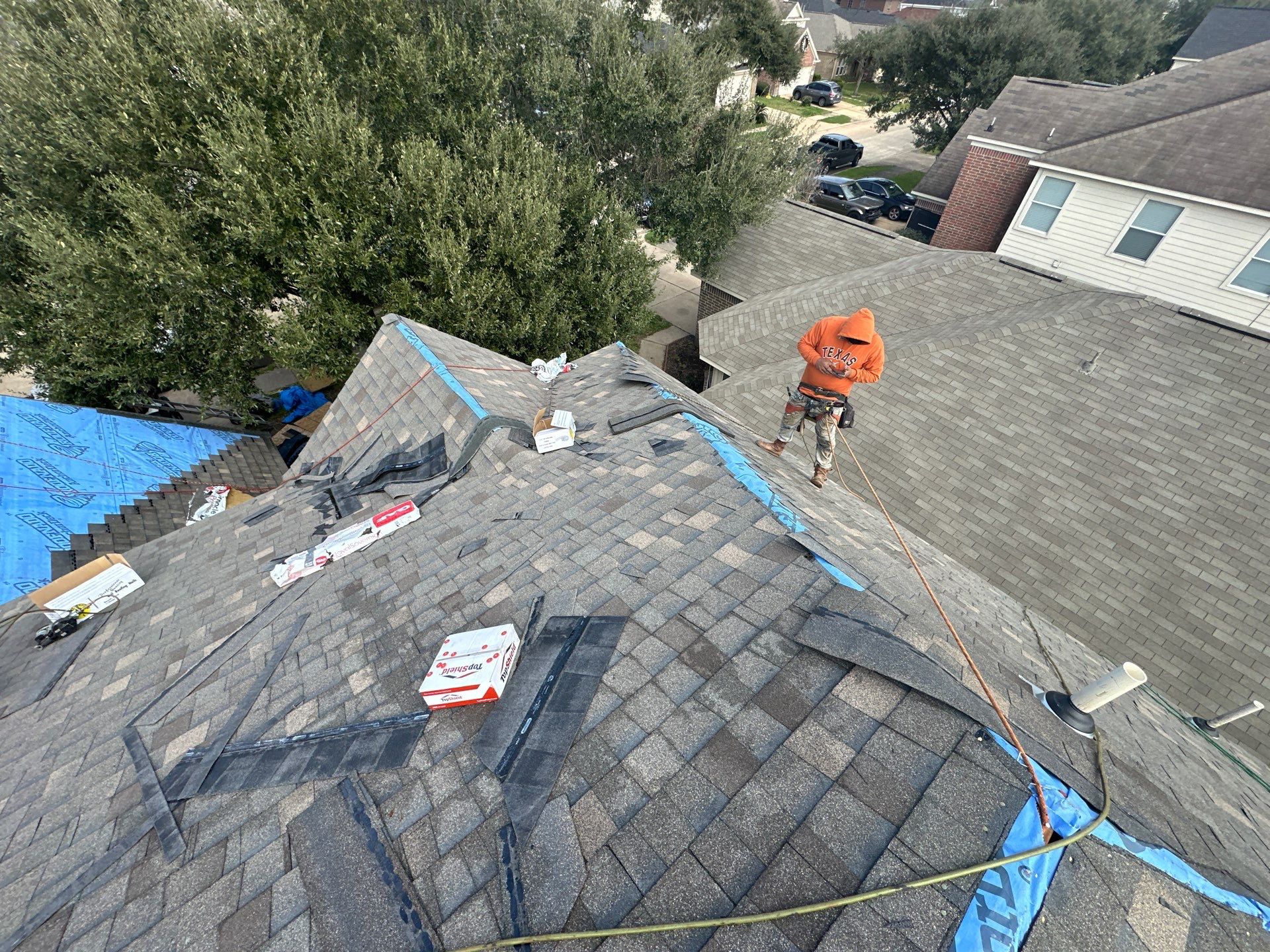 Project by Motion Roofing by Motion Roofing