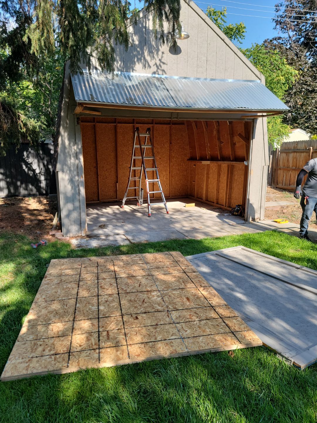 Shed / Office in Cottonwood Heights by Rudd Builders LLC