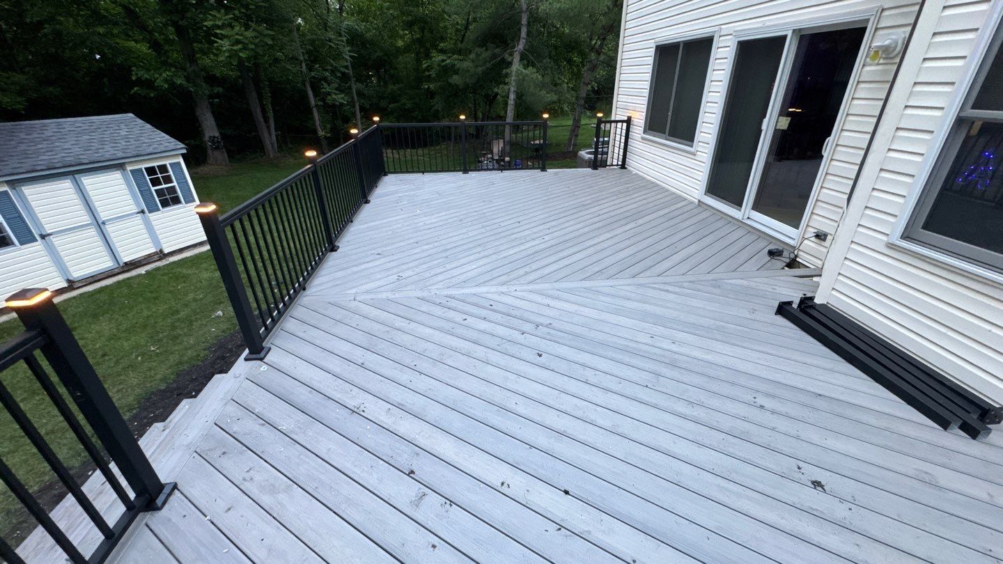 New Deck in Evesham, New Jersey by deck guardian