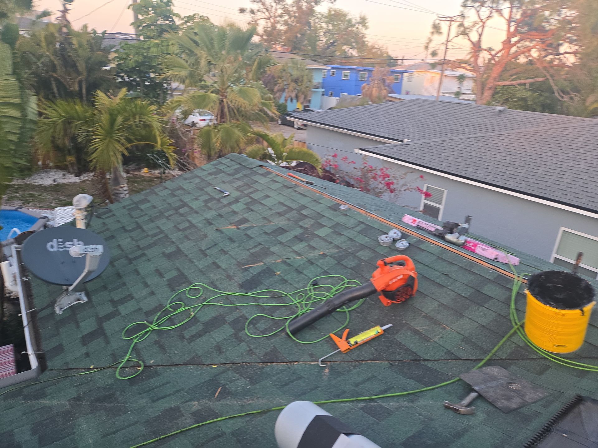 Project in St. Petersburg 33710 by Mitchell Roofing Company LLC 