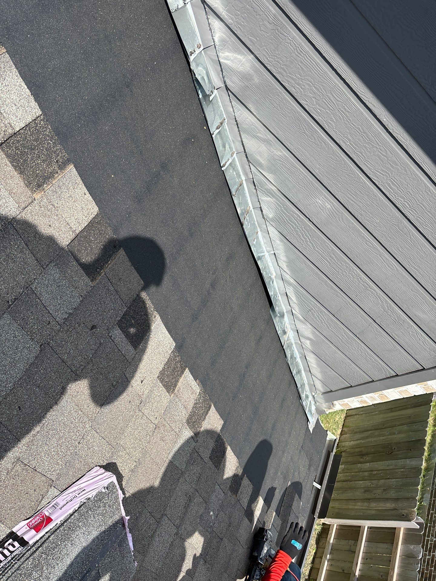 Hail Damage using Owen's Corning Duration (Lifetime) Shingles by Roof Repair Company