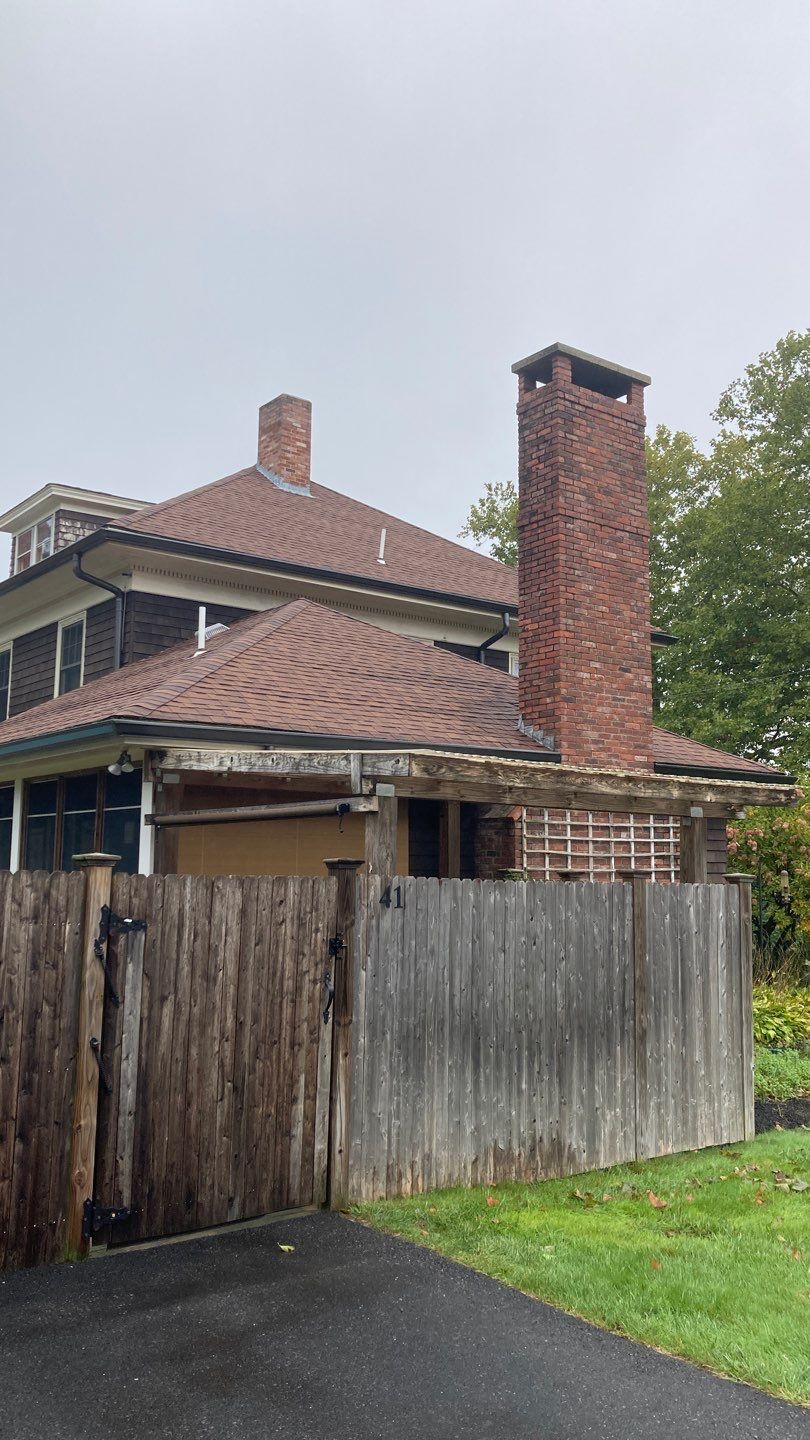 Wareham, Ma Gutter Installation using 6" K-Style Aluminum Gutter by Gutter Pro Enterprises