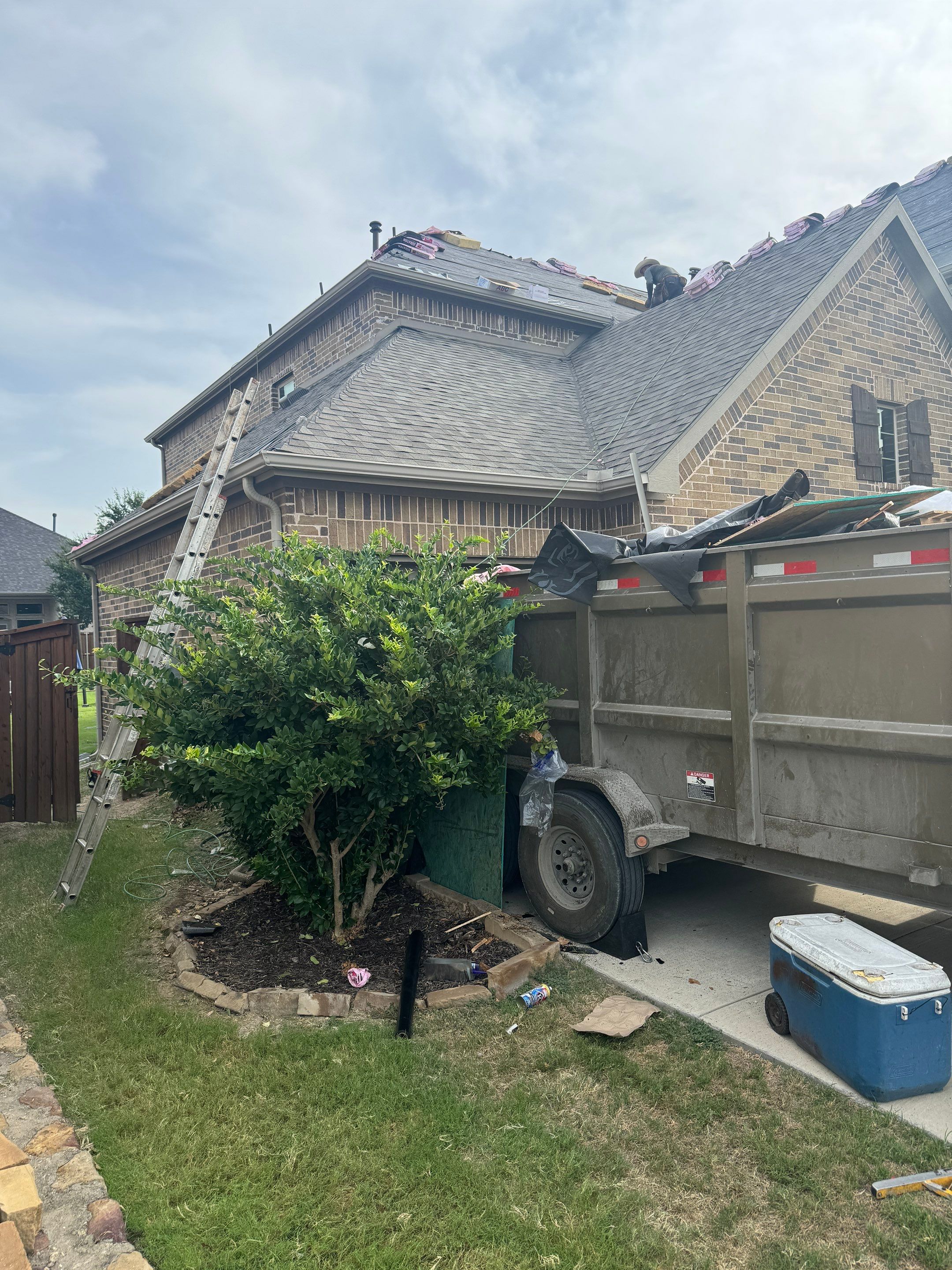 Inspection images McKinney, TX by NIMBUS GENERAL CONTRACTORS, LLC