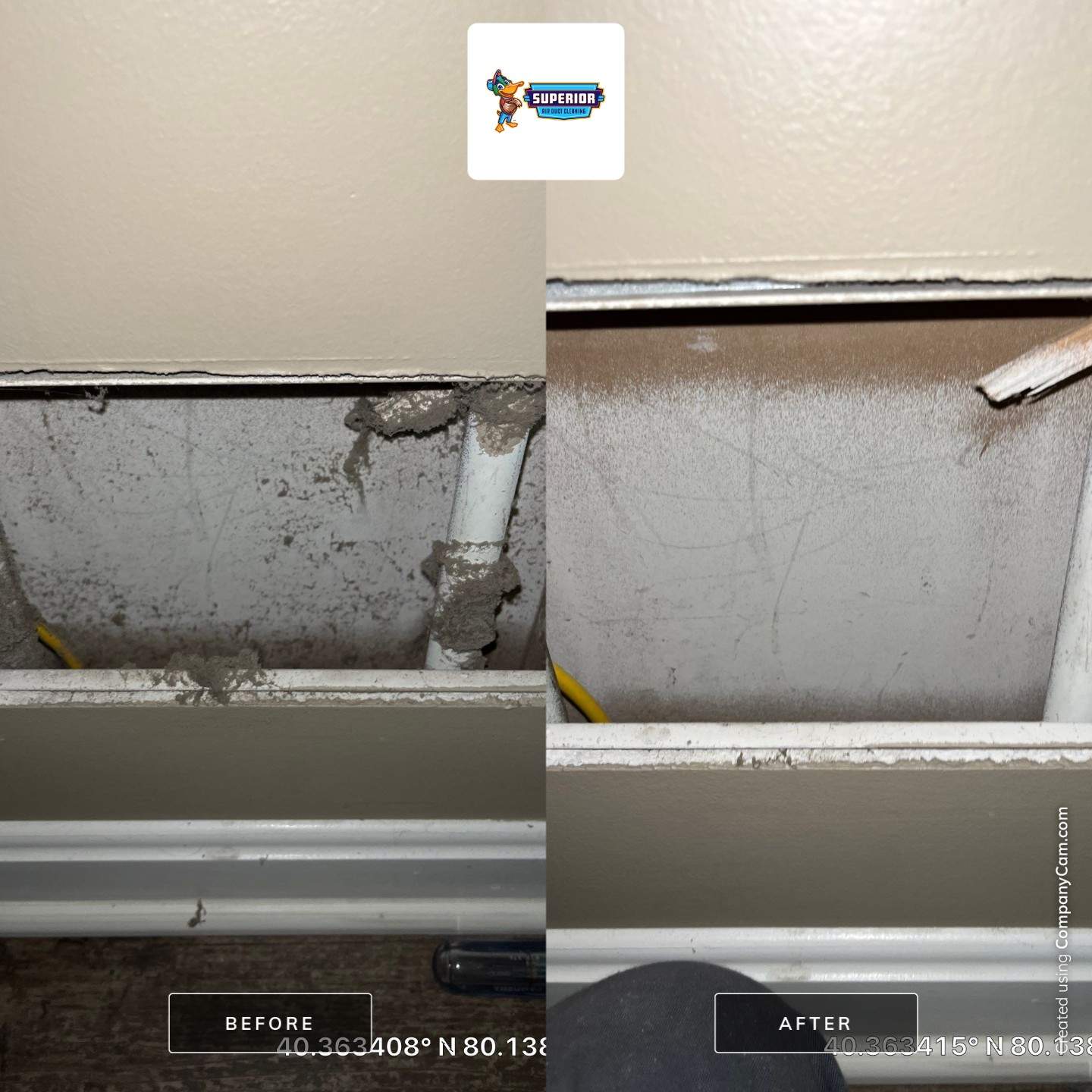 Air Duct Cleaning With a Vacuum Truck in McDonald, PA by Superior Air Duct Cleaning