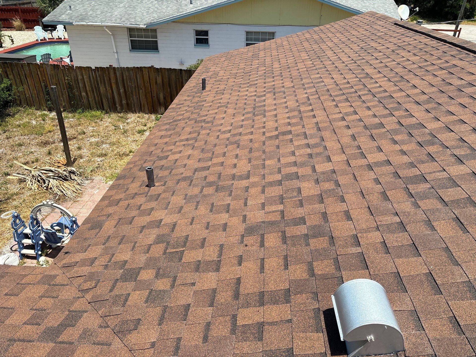 Shingle Reroof Replacement South Daytona FL by Pinnacle Roofing Group