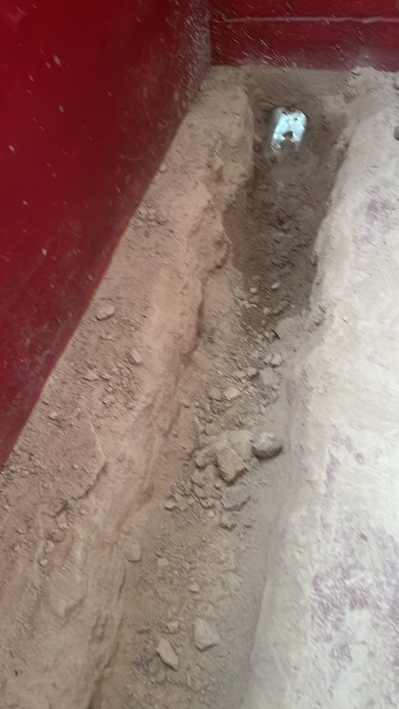 Interior Waterproofing with Steel Beam Reinforcement and Brick Tuckpointing by Toledo Basement Repair